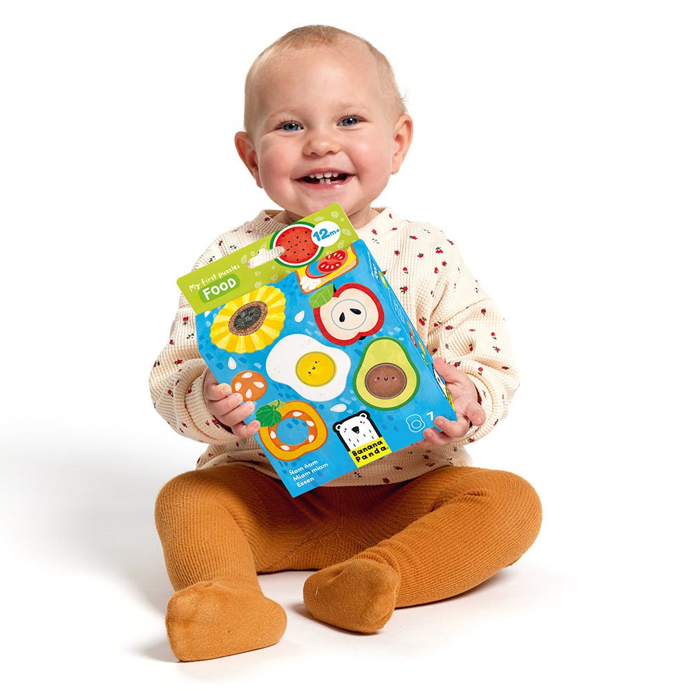 Mes Premiers Puzzles Aliments - Banana Panda - myplayground