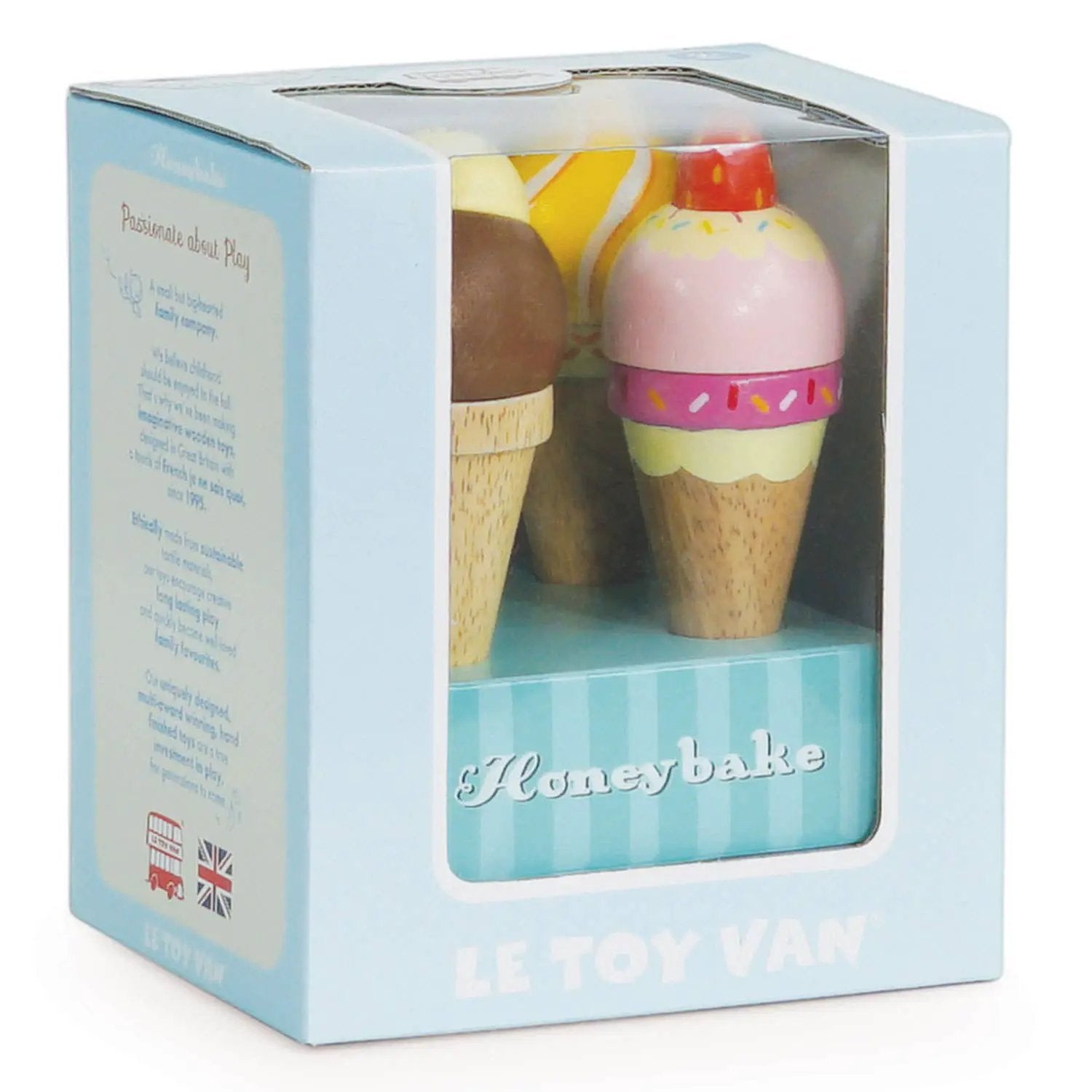 Crème glacée - Jeu educatif pour enfants by Le Toy Van