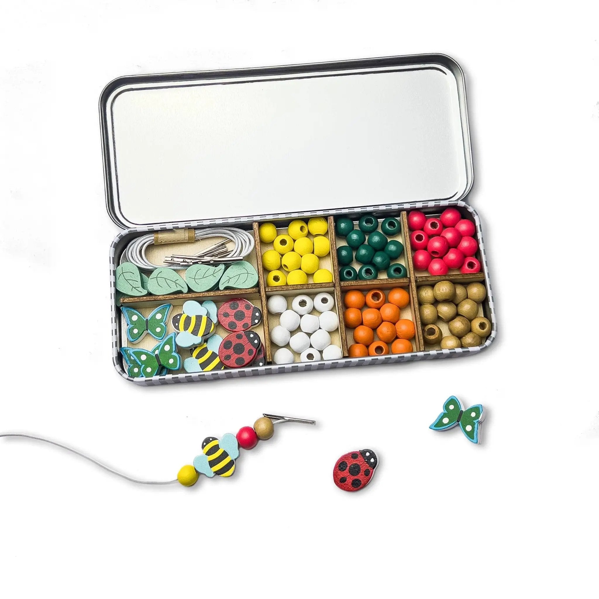 Kit de perles pour bracelet Minibeast by Cotton Twist