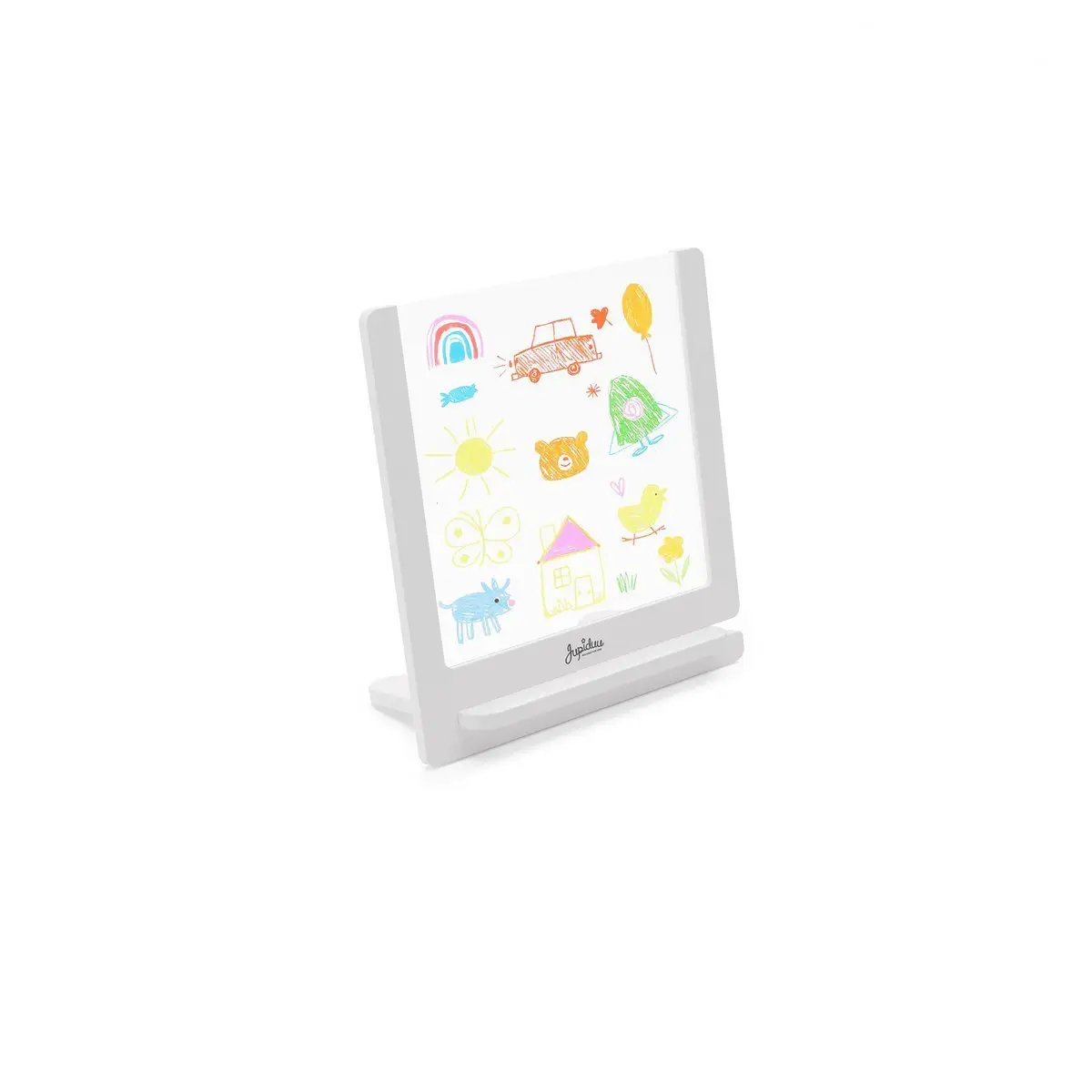 Tableau Art Pour Enfants Jupiduu Hauteur Des Yeux Avec Plexiglas Pour Dessin Créatif by Jupiduu - Designed for Kids