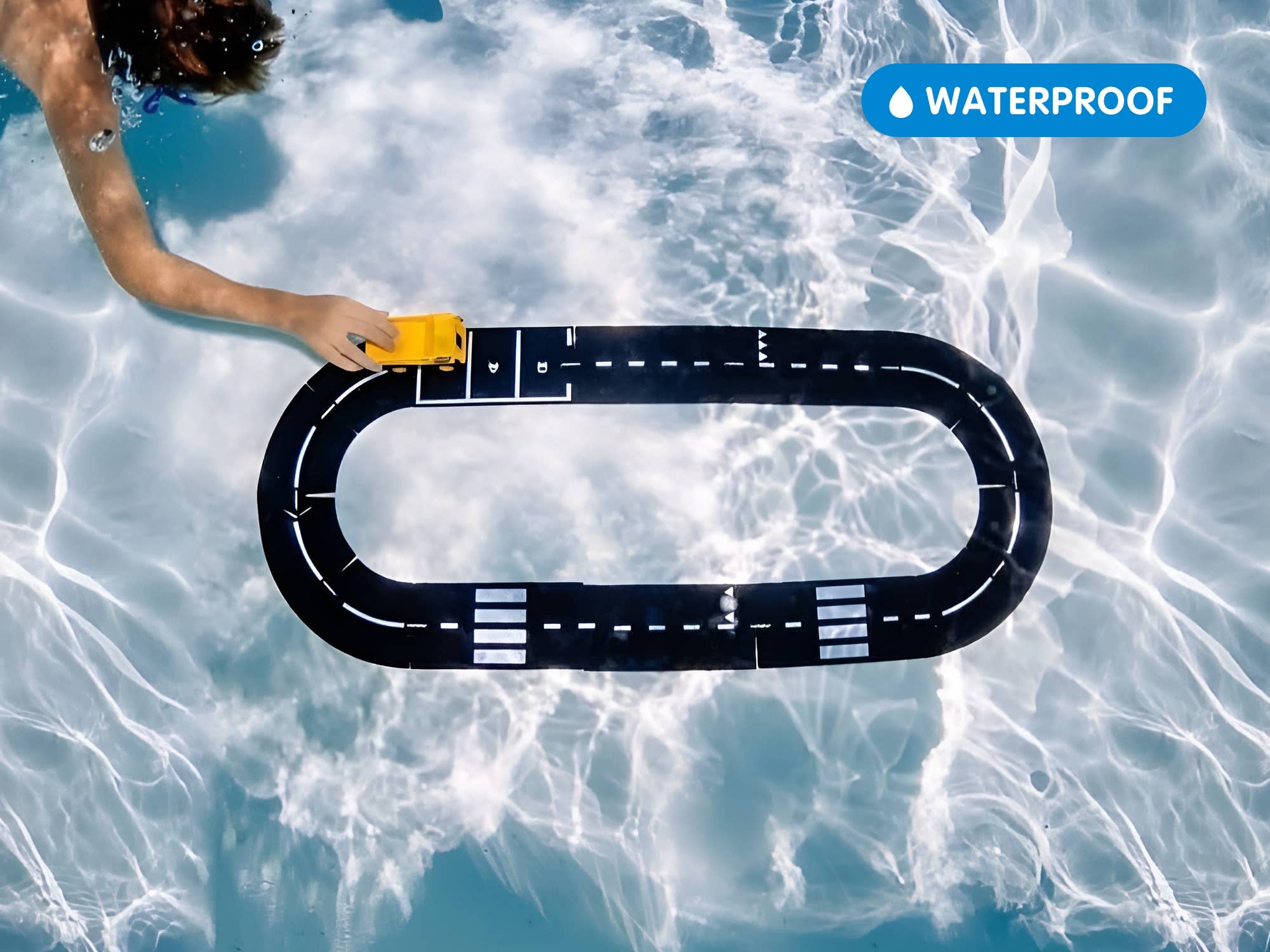 Ensemble de route de jouet flexible moyen - Expressway - myplayground