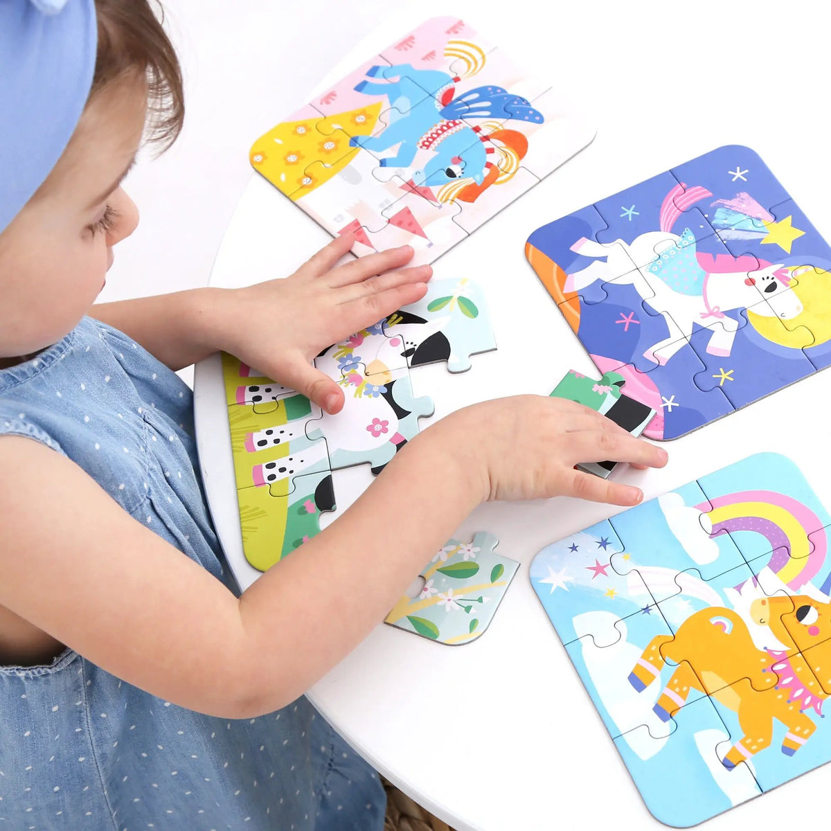 Puzzle de Voyage Ponies - Banana Panda by Banana Panda