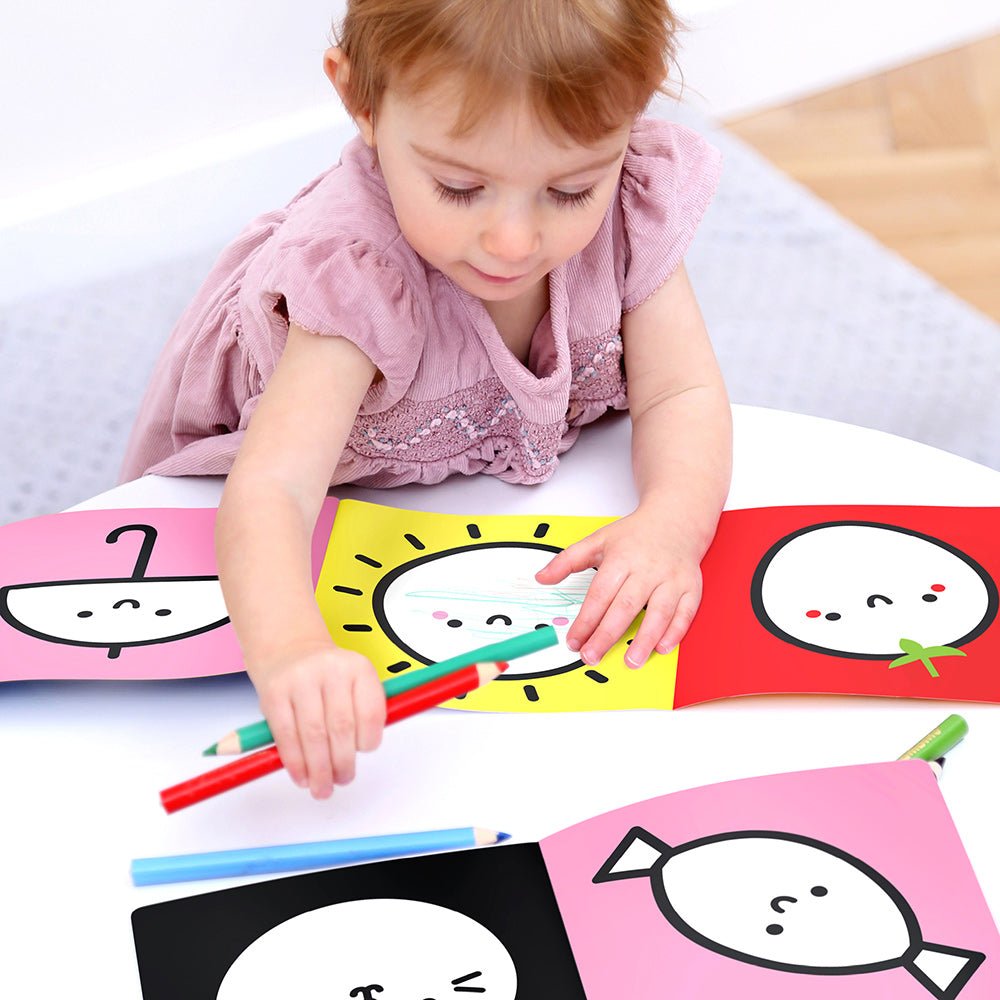 Livres de Coloriage Looong The Write Grip - Couleurs - Banana Panda - myplayground