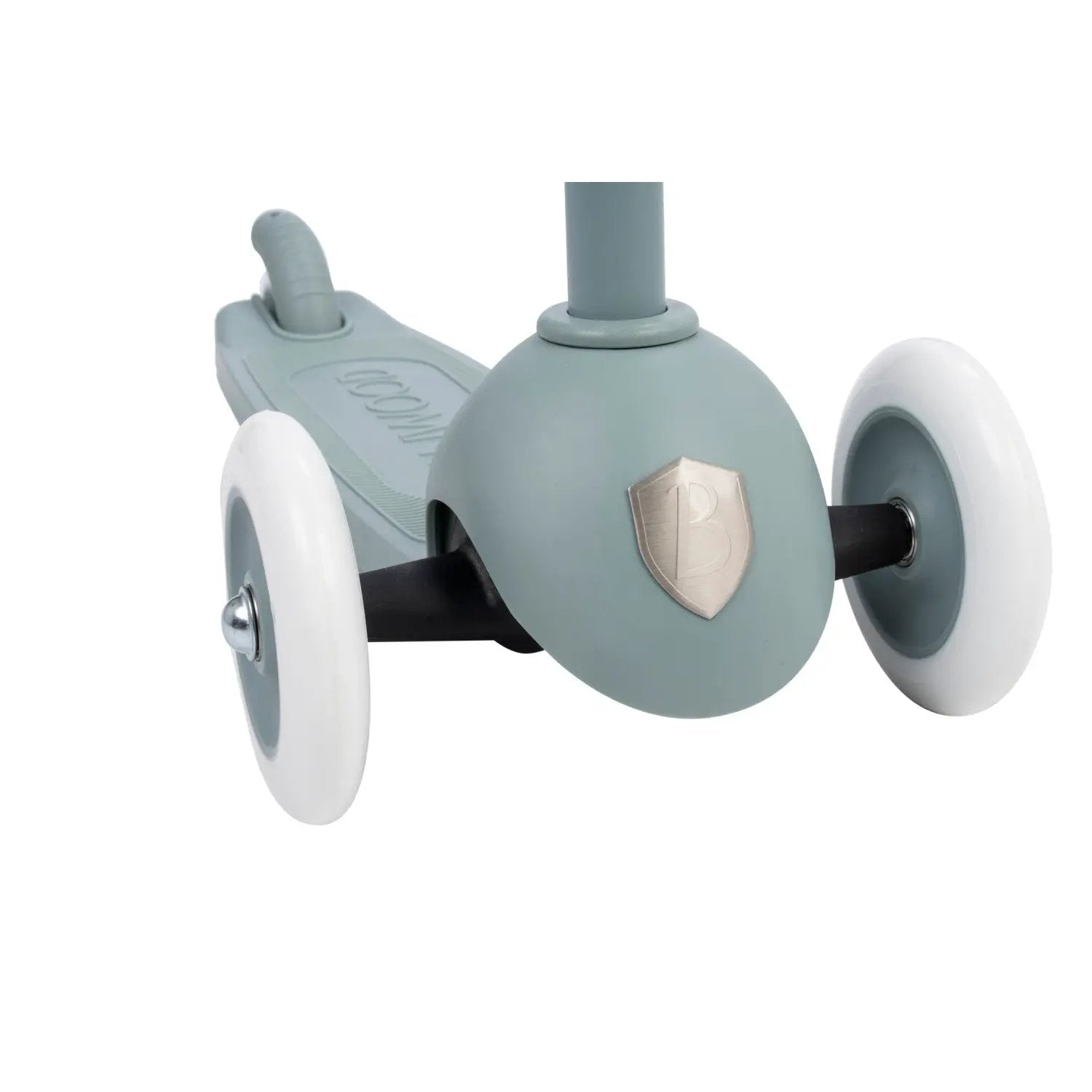 trottinette enfant éco - dès 3 ans - 3 roues - bleu canard - jeu de motricité - banwood by Banwood