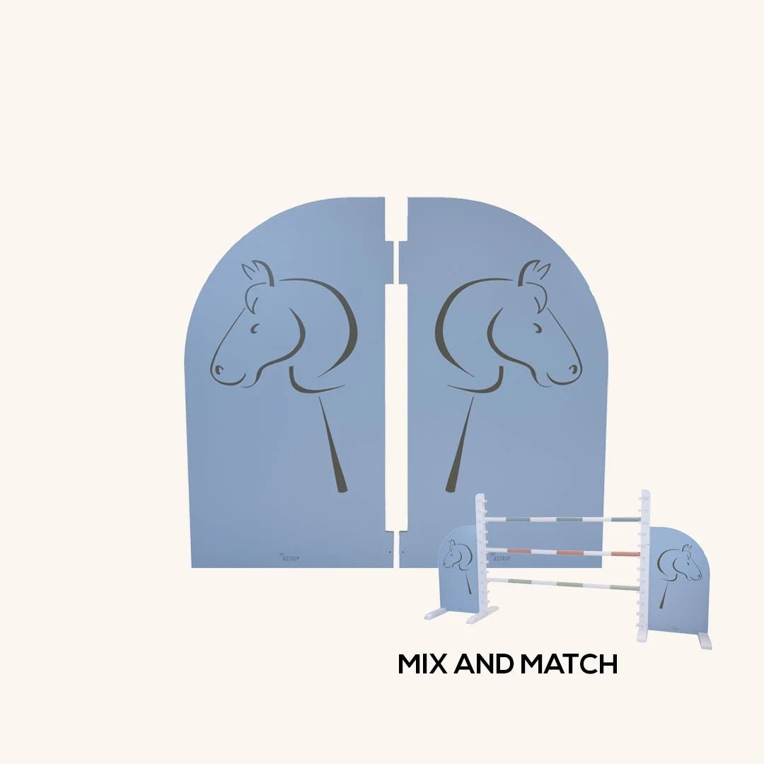 Ailes d'obstacles, chevaux - myplayground