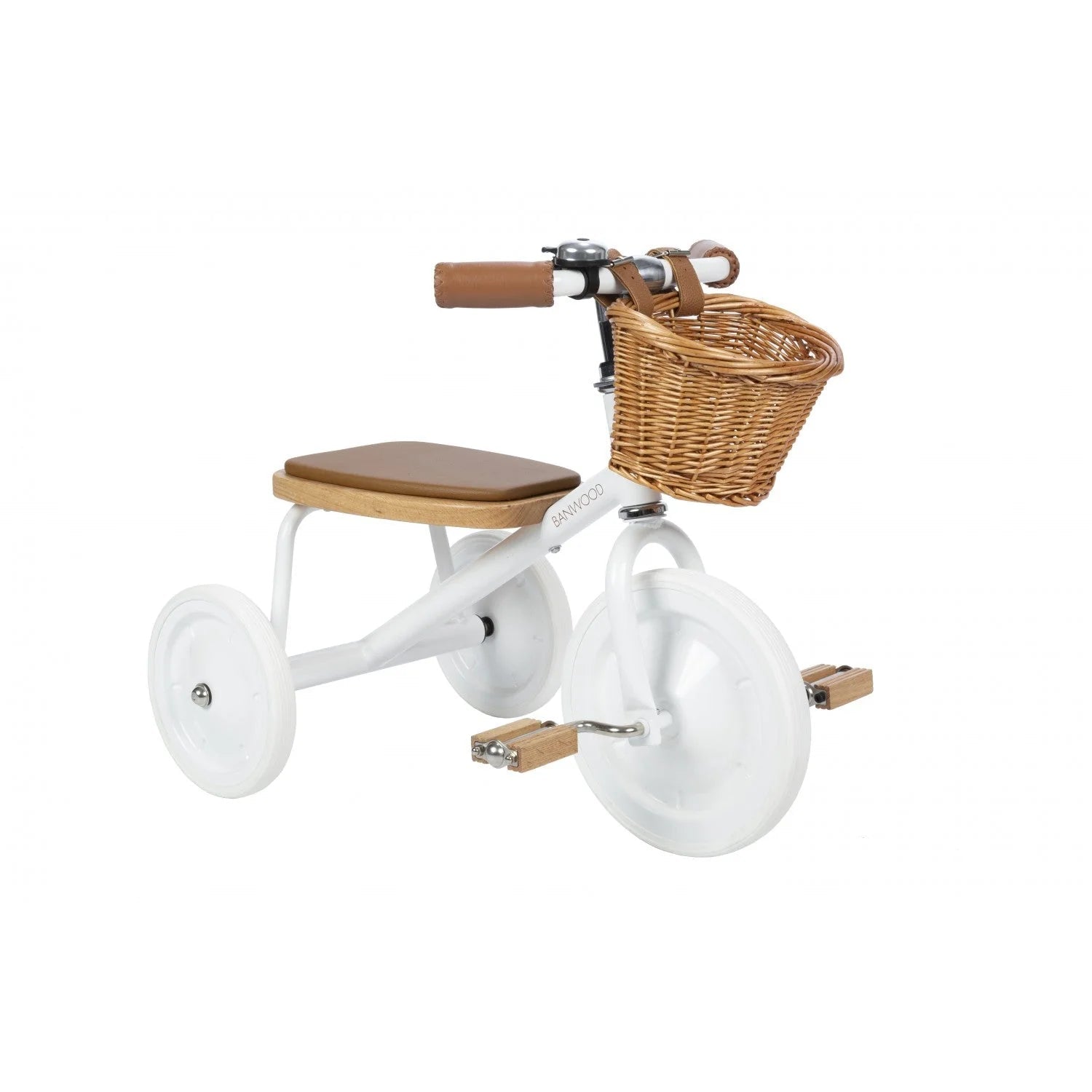 Tricycle - blanc, 2 à 6 ans, jeu de motricité enfant- Banwood by Banwood