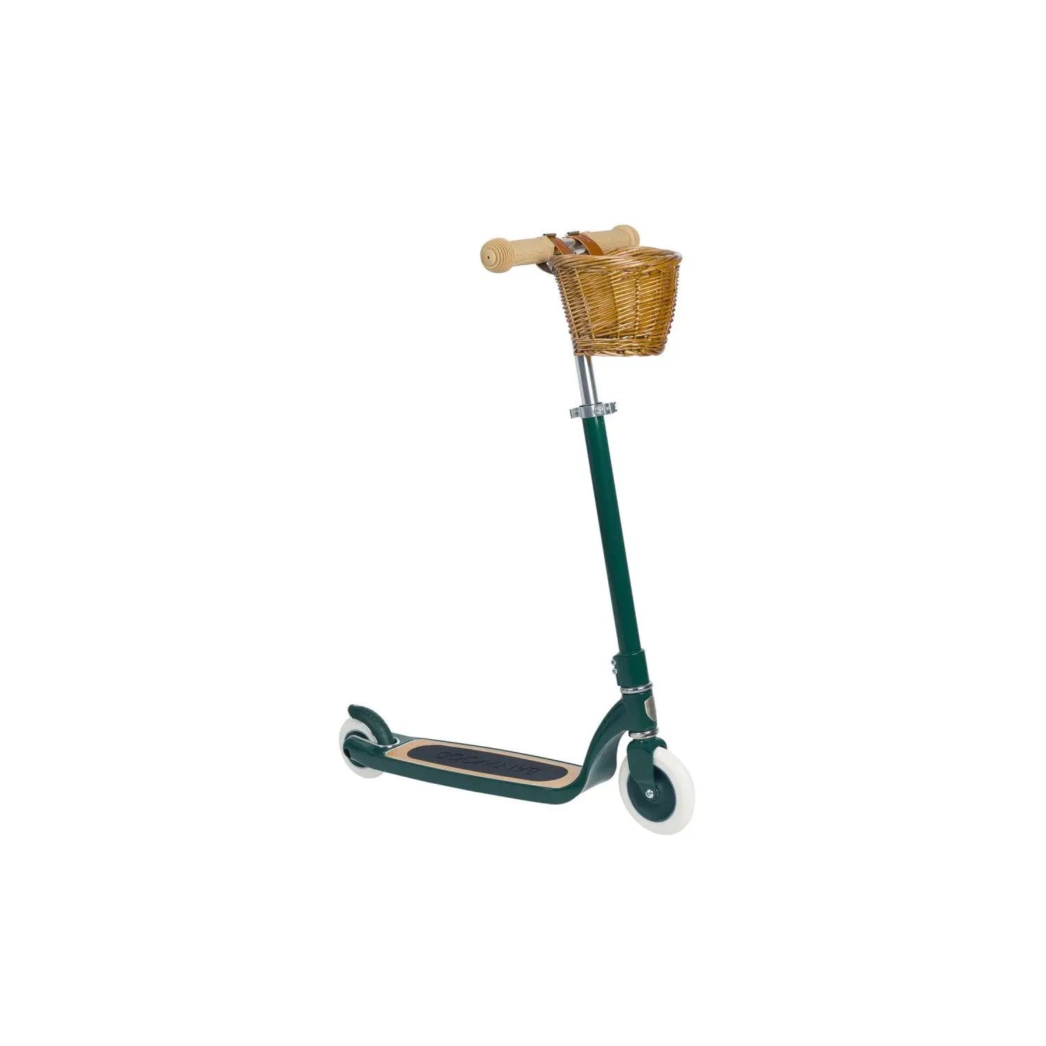 trottinette enfant maxi - + de 6 ans - verte - jeu de motricité - banwood by Banwood