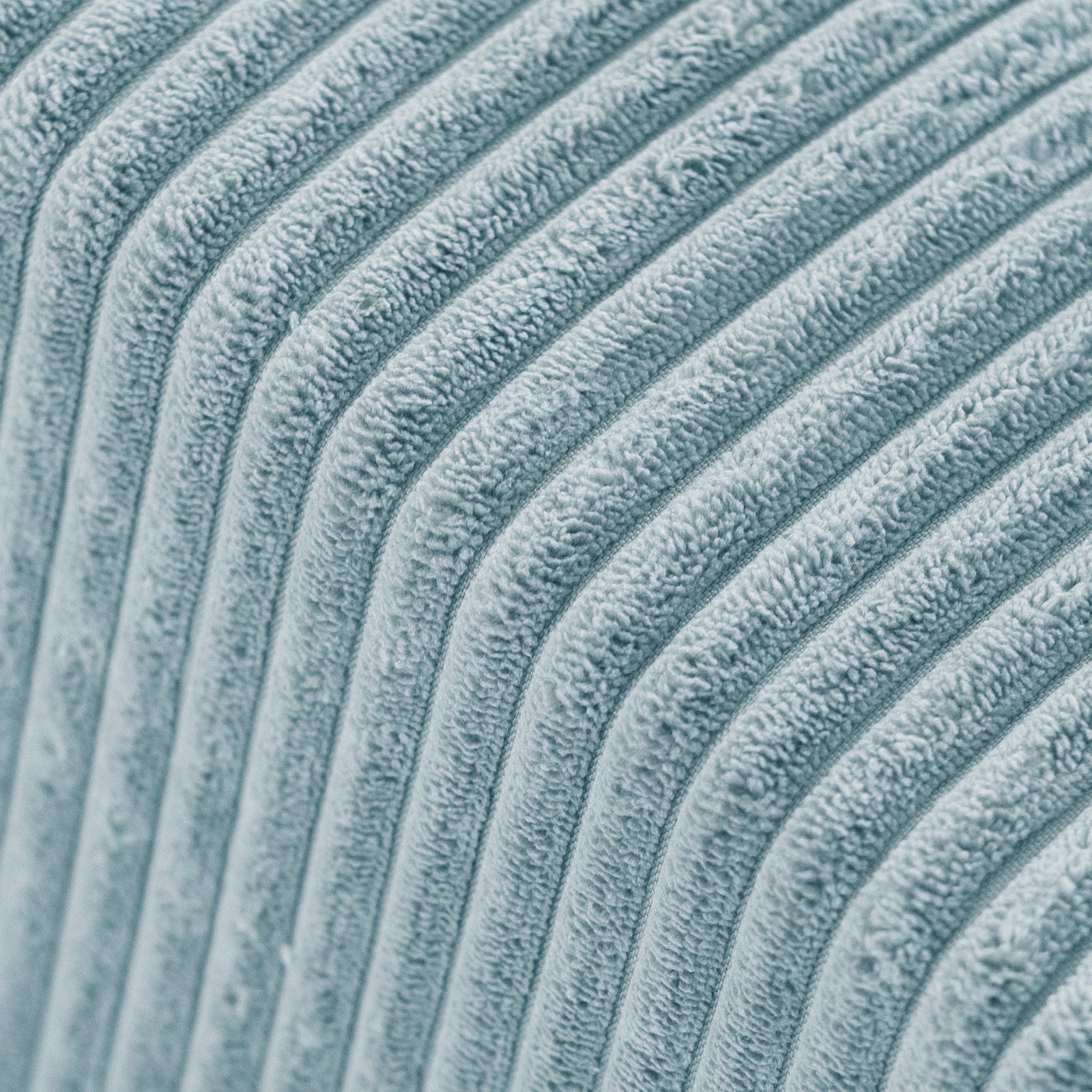 Canapé Foldie avec accoudoirs - Velours côtelé bleu premium - PLUSH NEST - myplayground