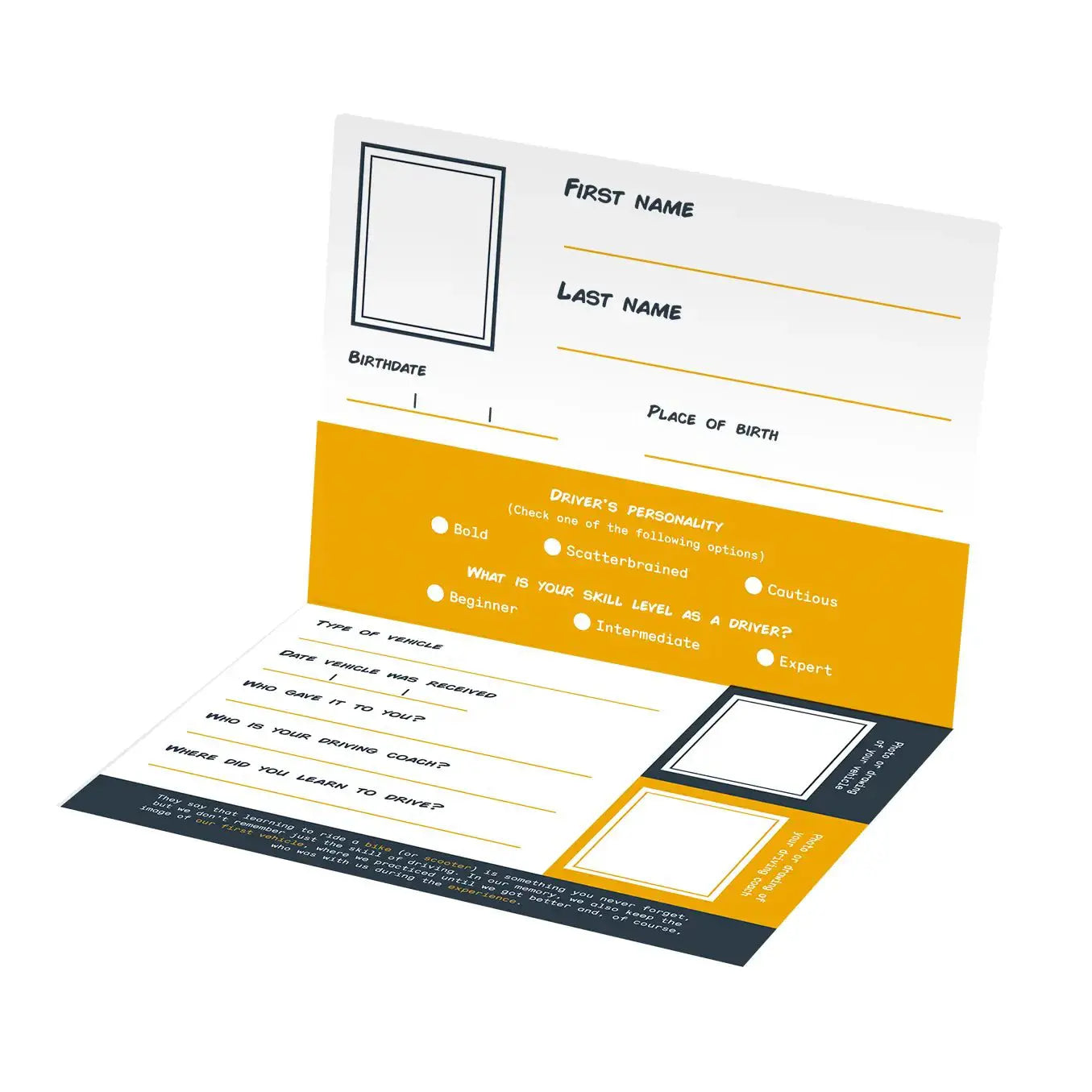 Me&Mine | Permis de conduire - Jouet pour enfants. by Me&Mine