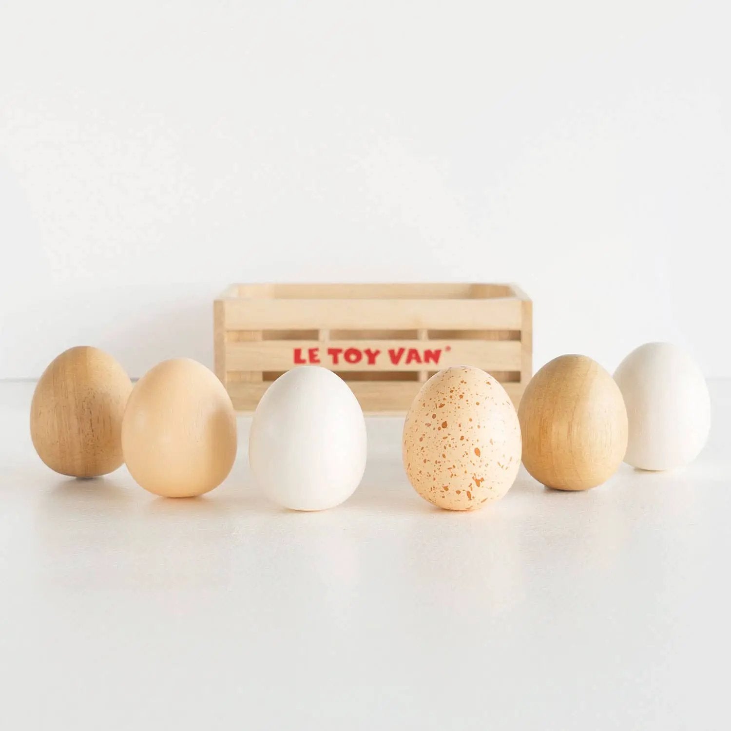 Œufs frais, une demi-douzaine - Jeu sensoriel enfant ( 2 ans et + ) by Le Toy Van