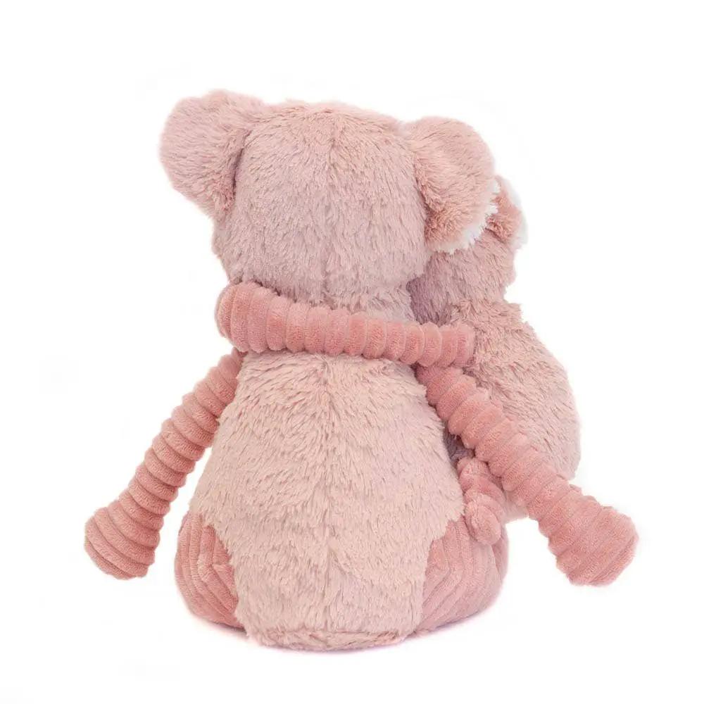 Peluche Les Ptipotos - Trankilou le Koala Mum & Baby Pink - Les Déglingos, France by Les Déglingos, France