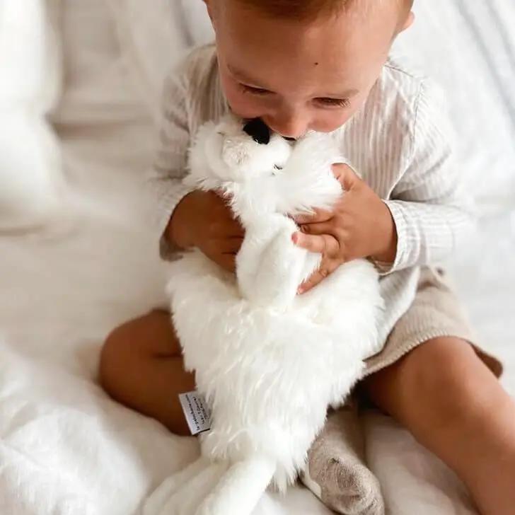 Ma peluche Phoque Arsène - La Pelucherie by La Pelucherie
