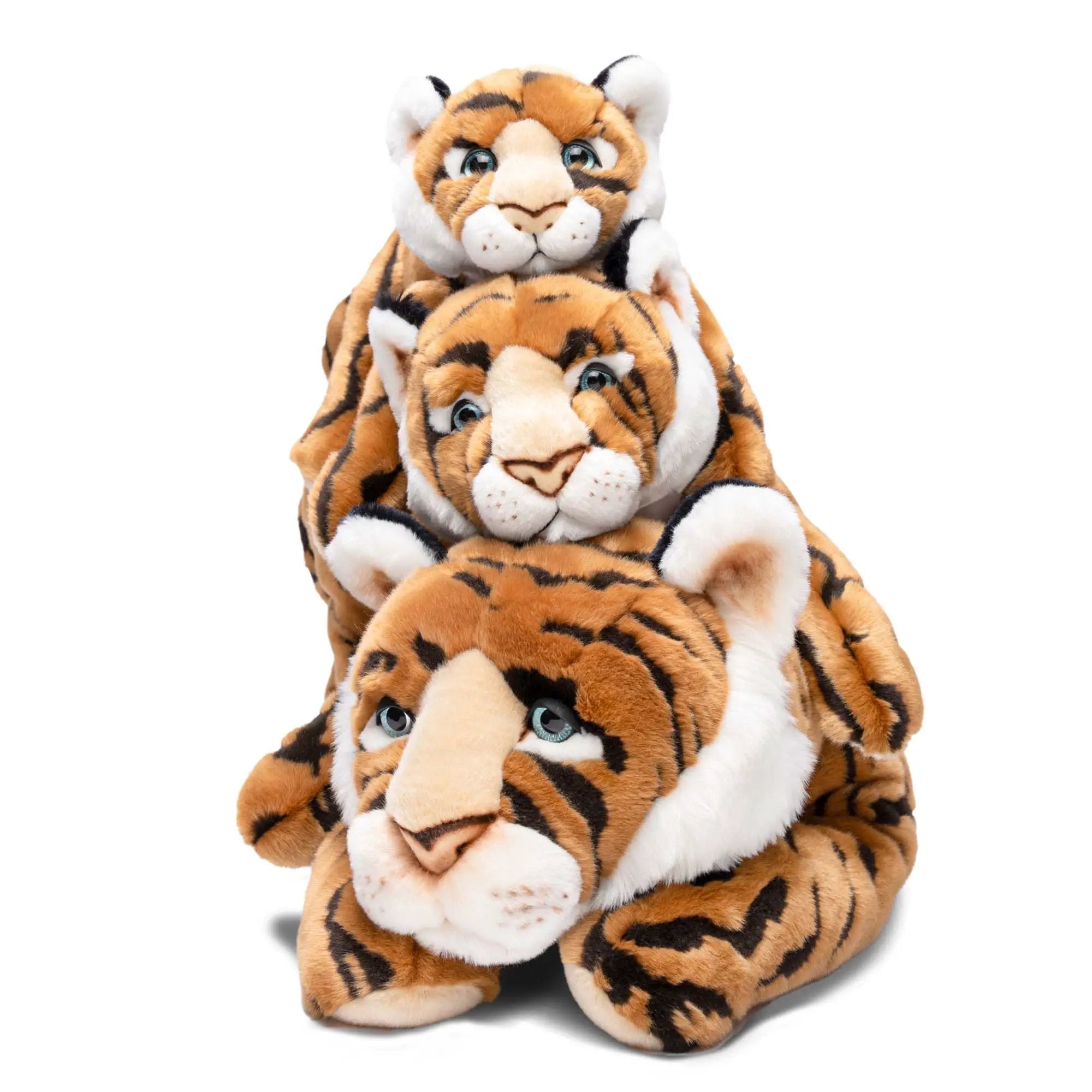 Ma peluche Tigre César - La Pelucherie by LA PELUCHERIE