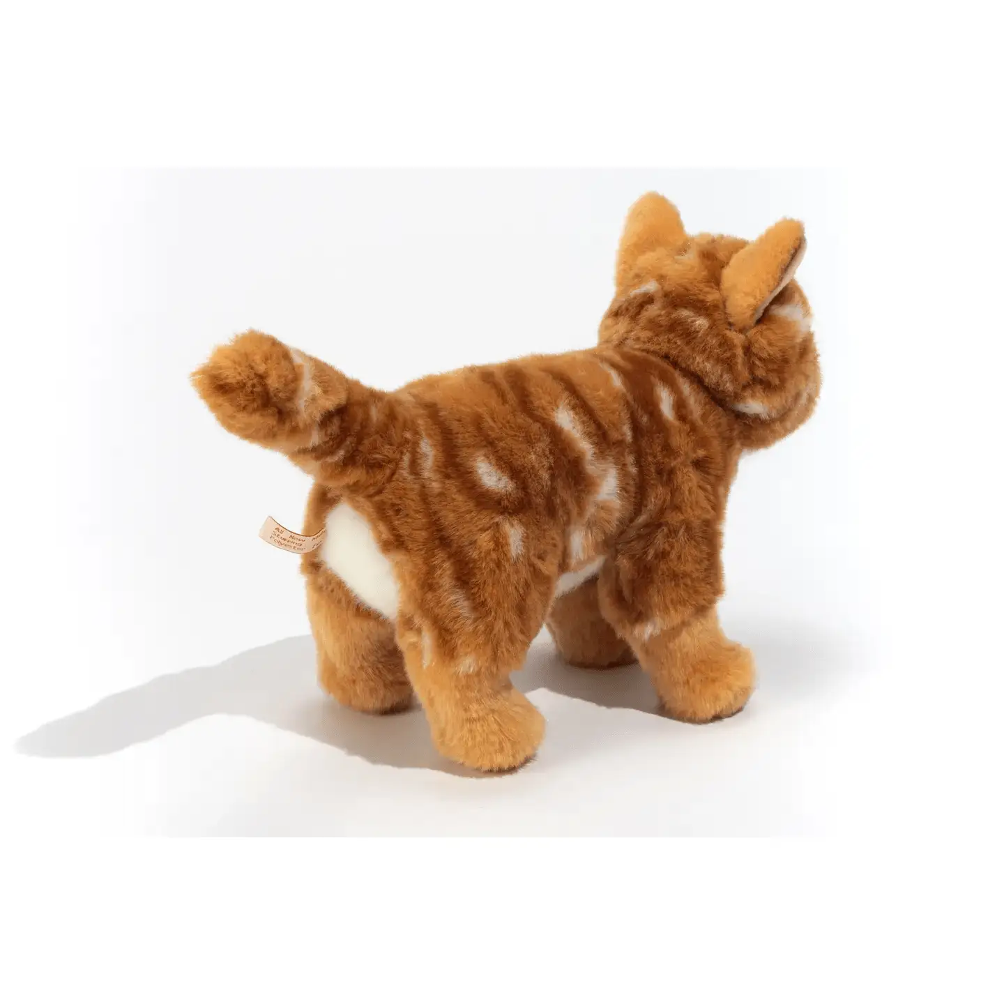 Chat tigre rouge debout 20 cm - Peluches - Peluches - Teddy Hermann by Teddy Hermann