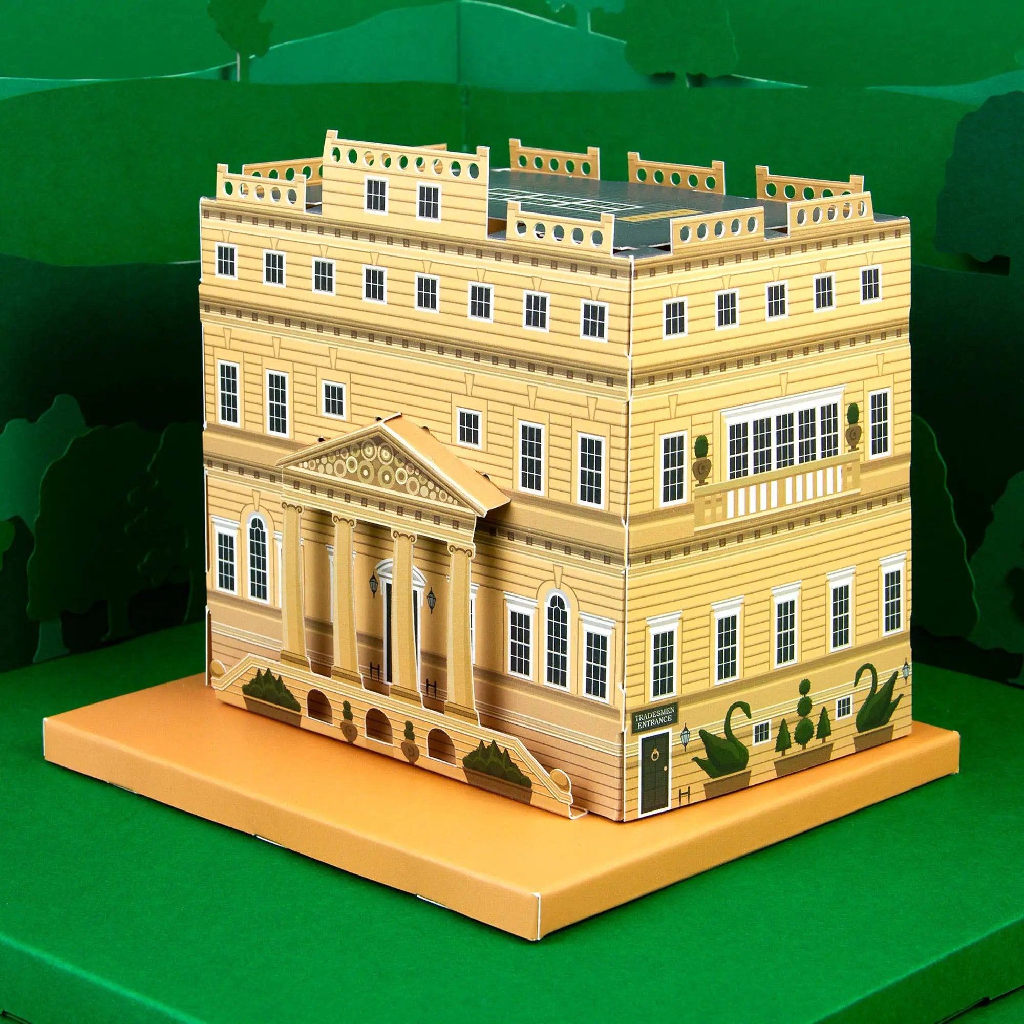 Construisez votre propre maison seigneuriale by Clockwork Soldier