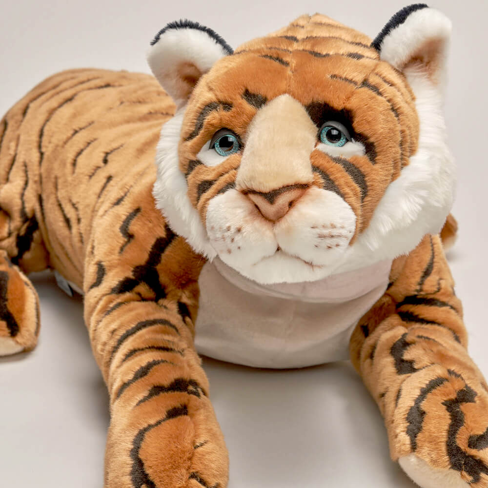Ma peluche Tigre César - La Pelucherie by LA PELUCHERIE