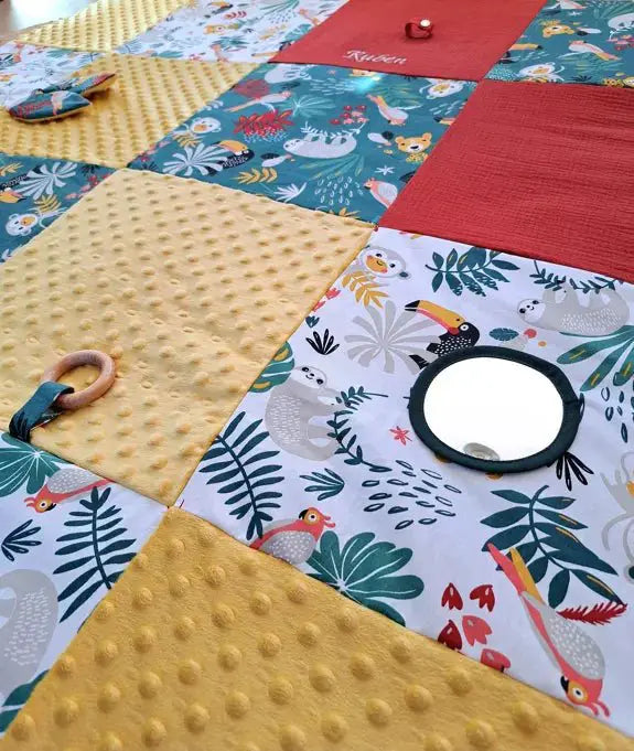 Tapis d'Éveil - Le Fil de l'Aube by Le Fil de l'Aube