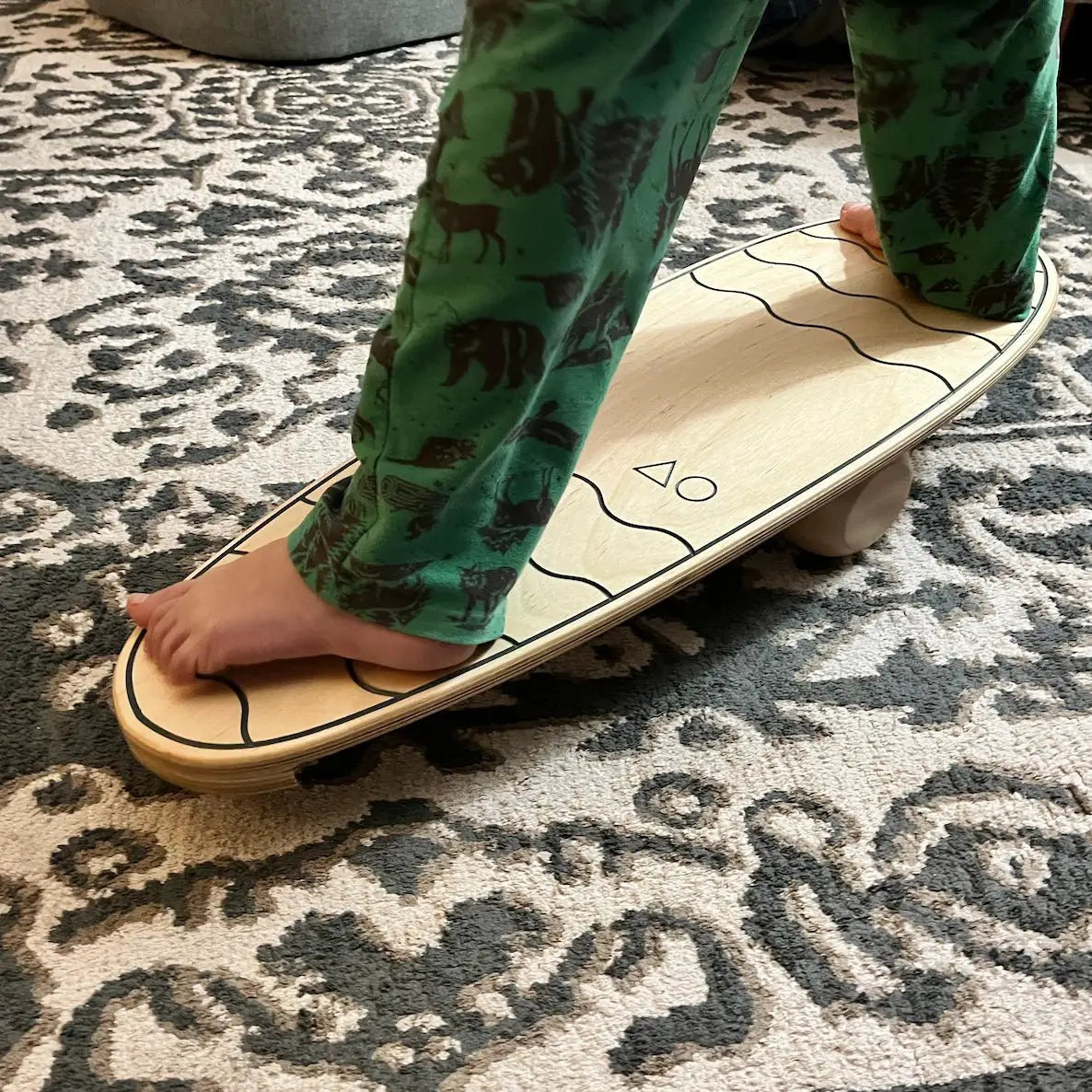 PlaySurfer Planche de Surf Kids Balance - Jeu de motricité enfant (4 à 12 ans) - All Circles by All circles