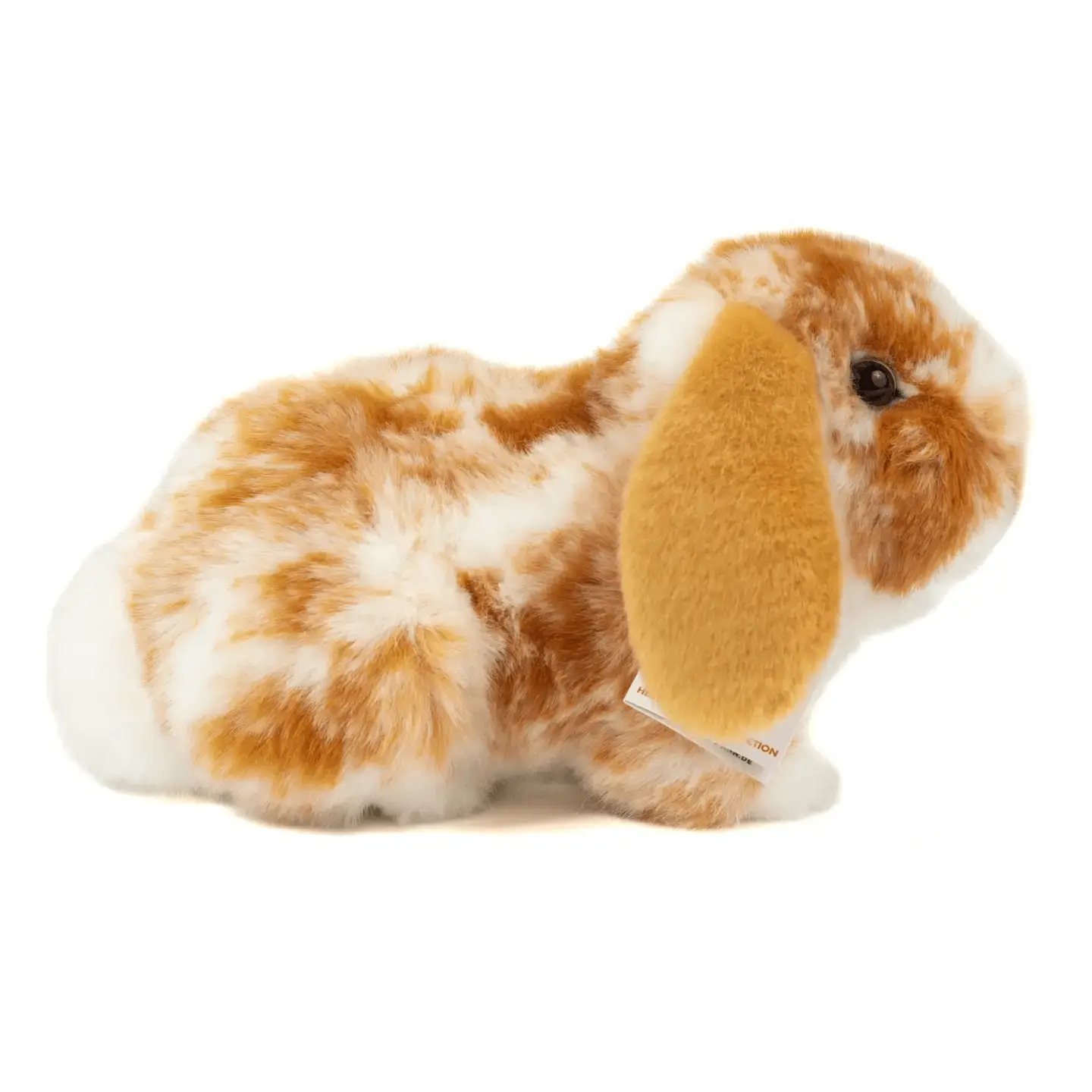 Lapin bélier bicolor 23 cm - jouet en peluche - Teddy Hermann by Teddy Hermann