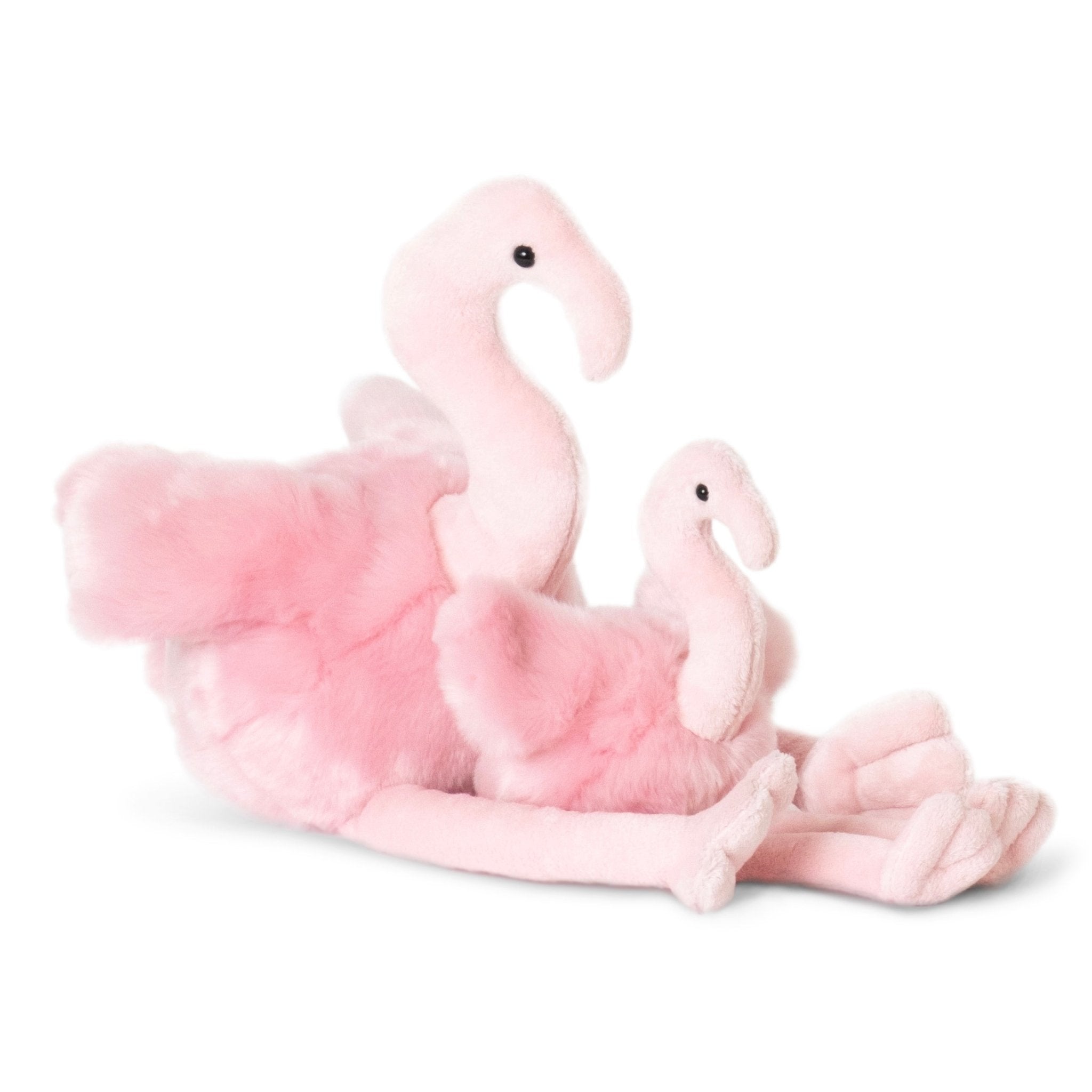 Ma peluche Flamant Rose Suzie - La Pelucherie - myplayground