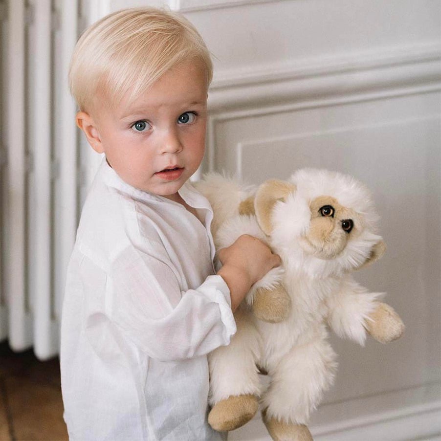 Ma peluche Singe Marcel - La Pelucherie - myplayground