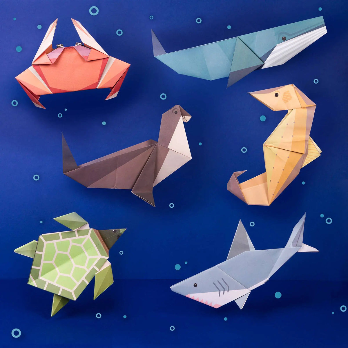 Créez votre propre origami géant océanique - Clockwork Soldier by Clockwork Soldier