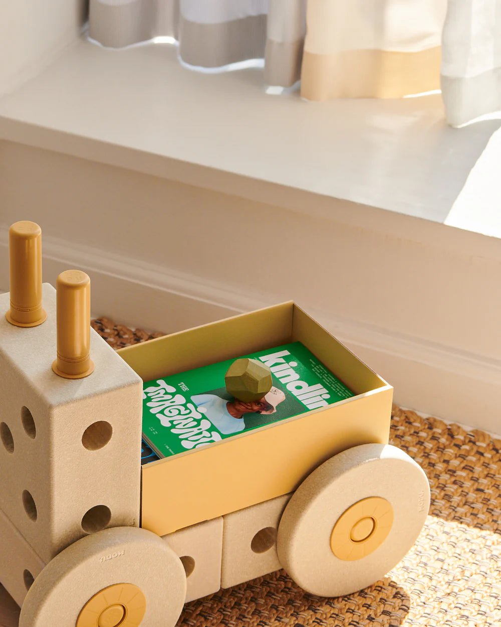 Boîte pliante - Honey Yellow - Modu - myplayground