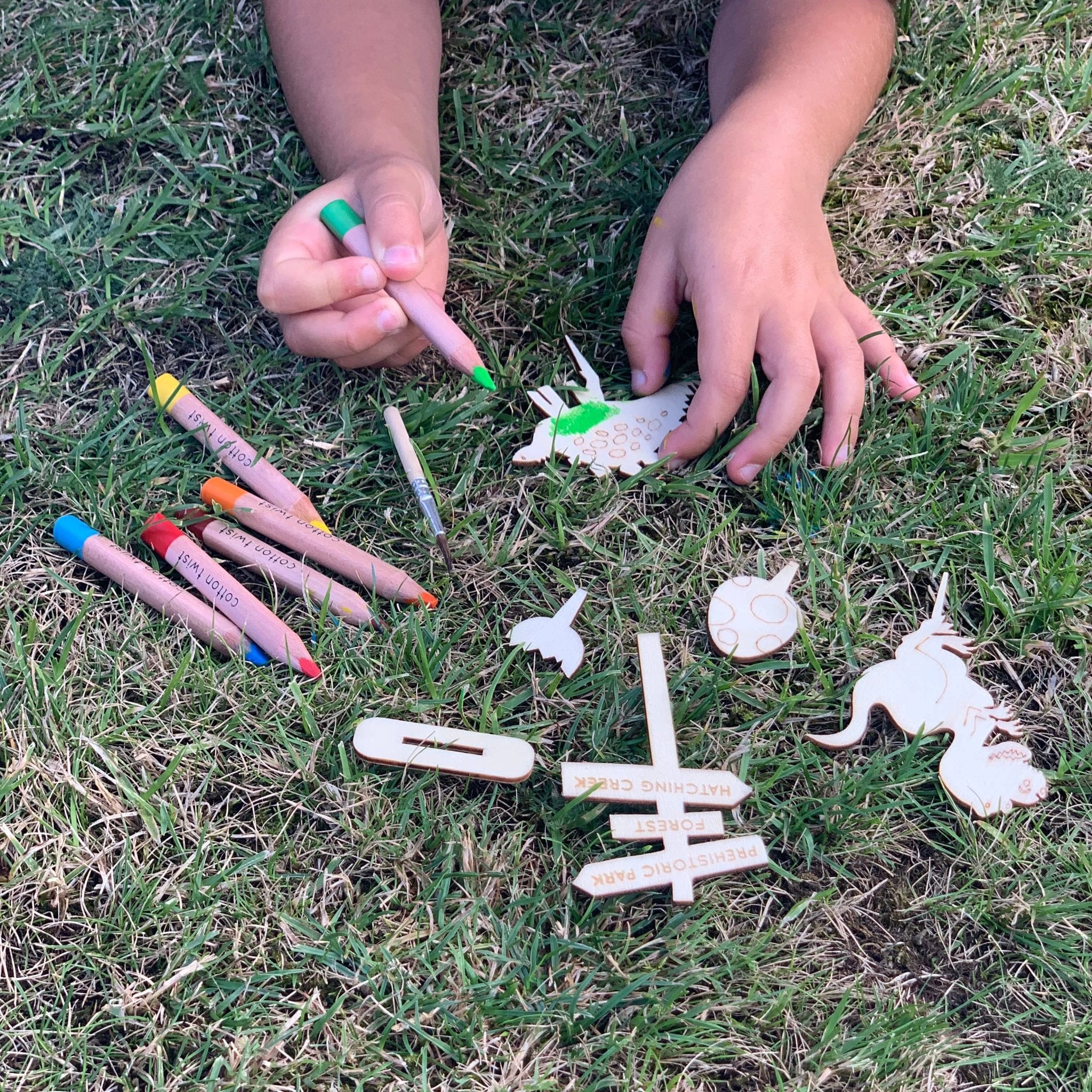 Créez votre propre jardin de dinosaures - myplayground