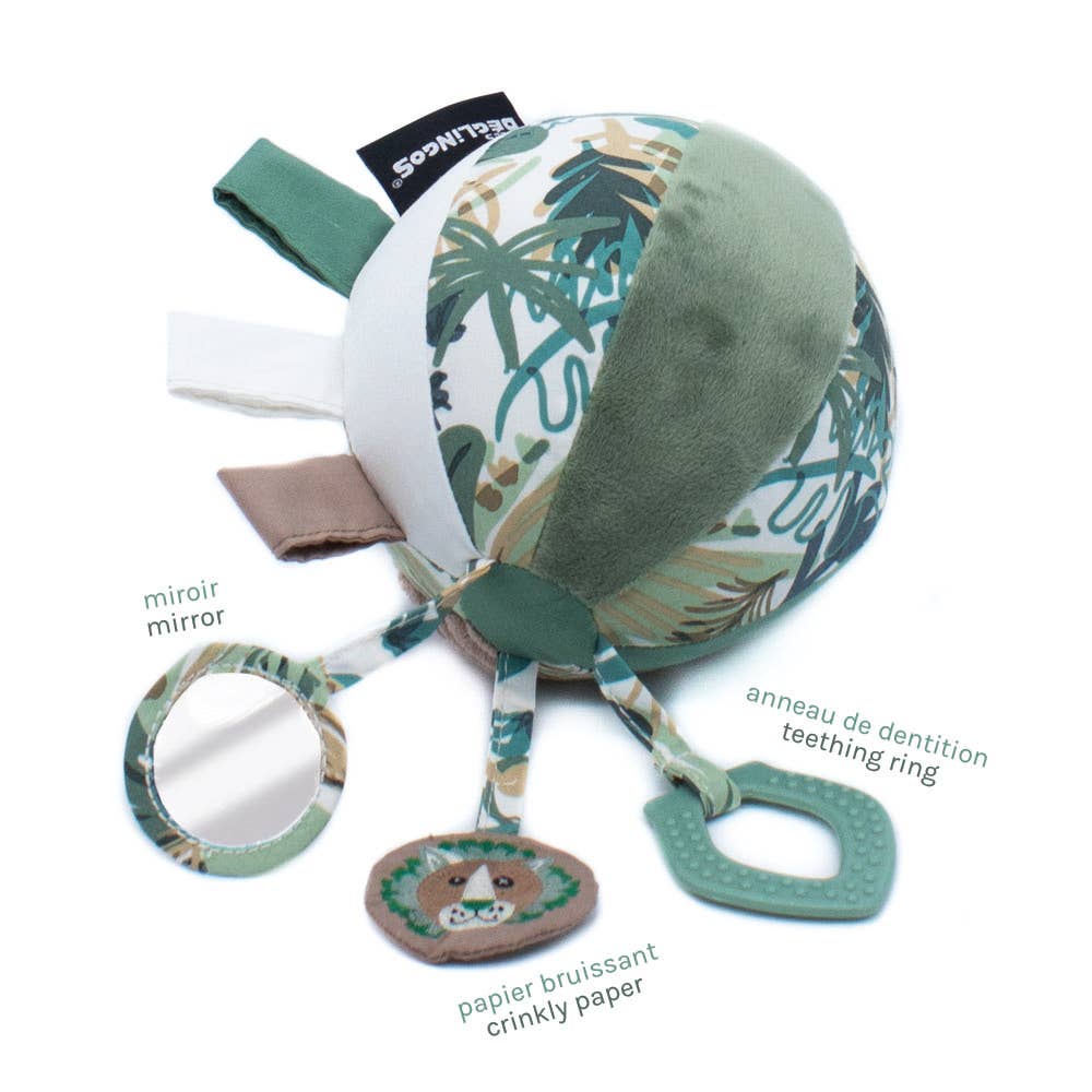 Bal d'Activité Jelekros le Lion - Jeu d'Éveil - Les Déglingos, France - myplayground