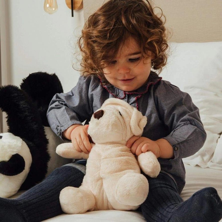 Ma Peluche Chien Albert - La Pelucherie - myplayground