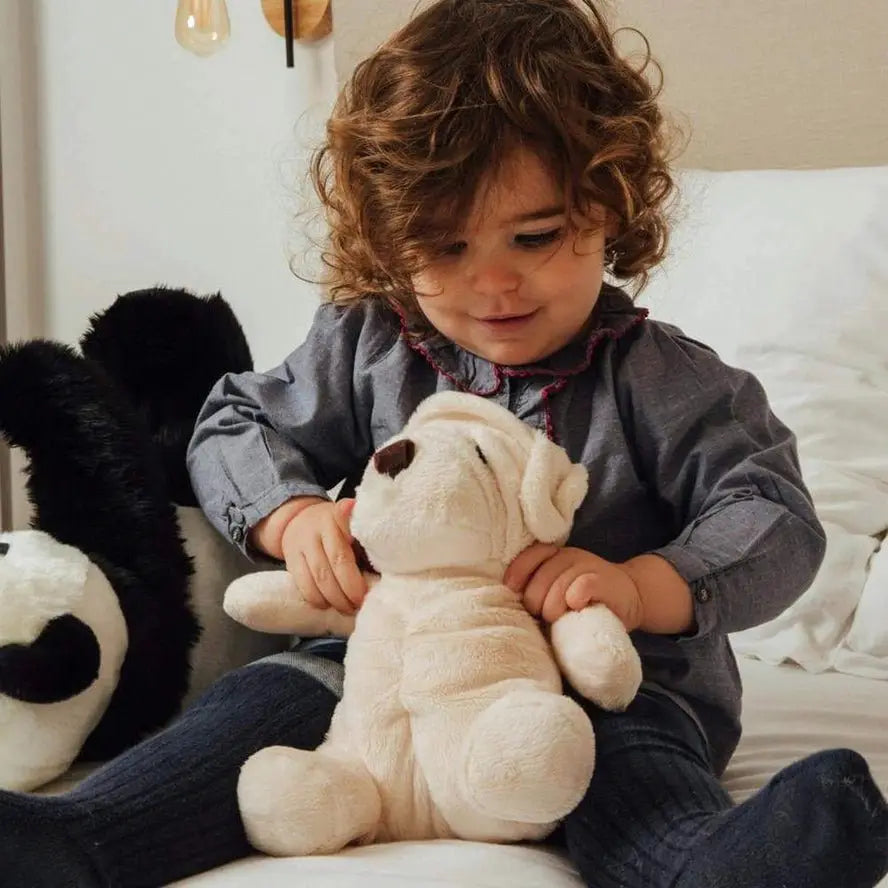 Ma Peluche Chien Albert - La Pelucherie by La Pelucherie