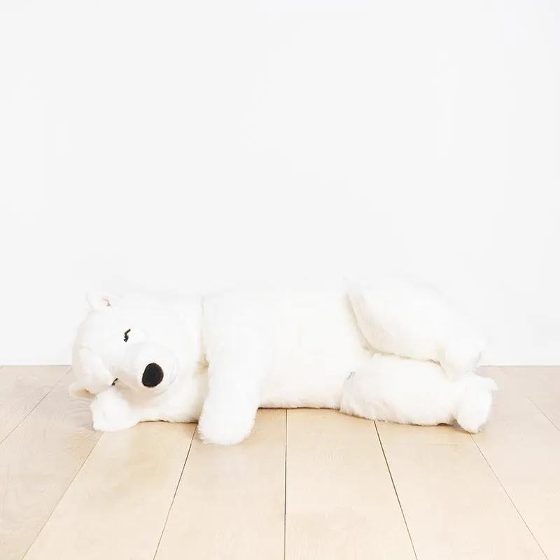 Ma peluche Ours Lucien - La Pelucherie by La Pelucherie