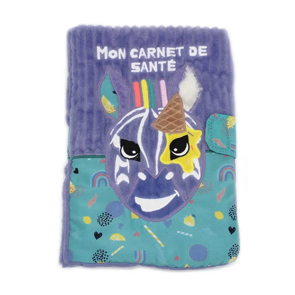 Couverture Du Carnet De Santé Kiprokos Le Zèbre - Les Déglingos, France by Les Déglingos, France
