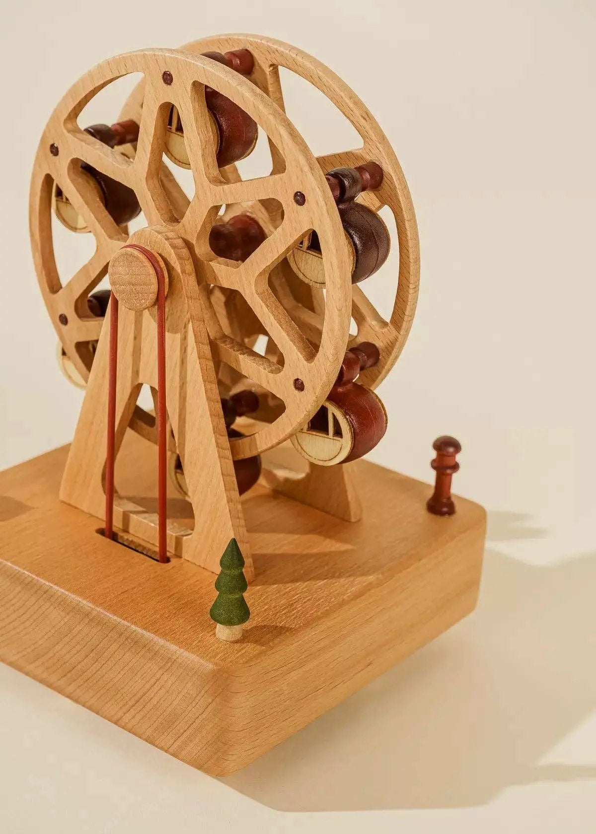 Boîte à musique en bois pour enfant - Coco Village by Coco Village