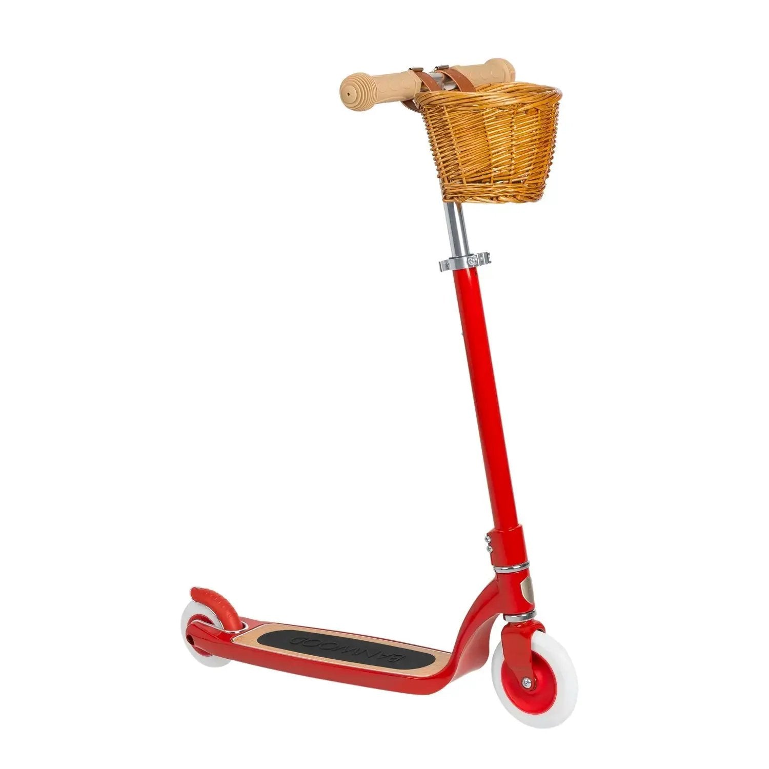 Trottinette enfant maxi - rouge, + de 6 ans, jeu de motricité - Banwood by Banwood