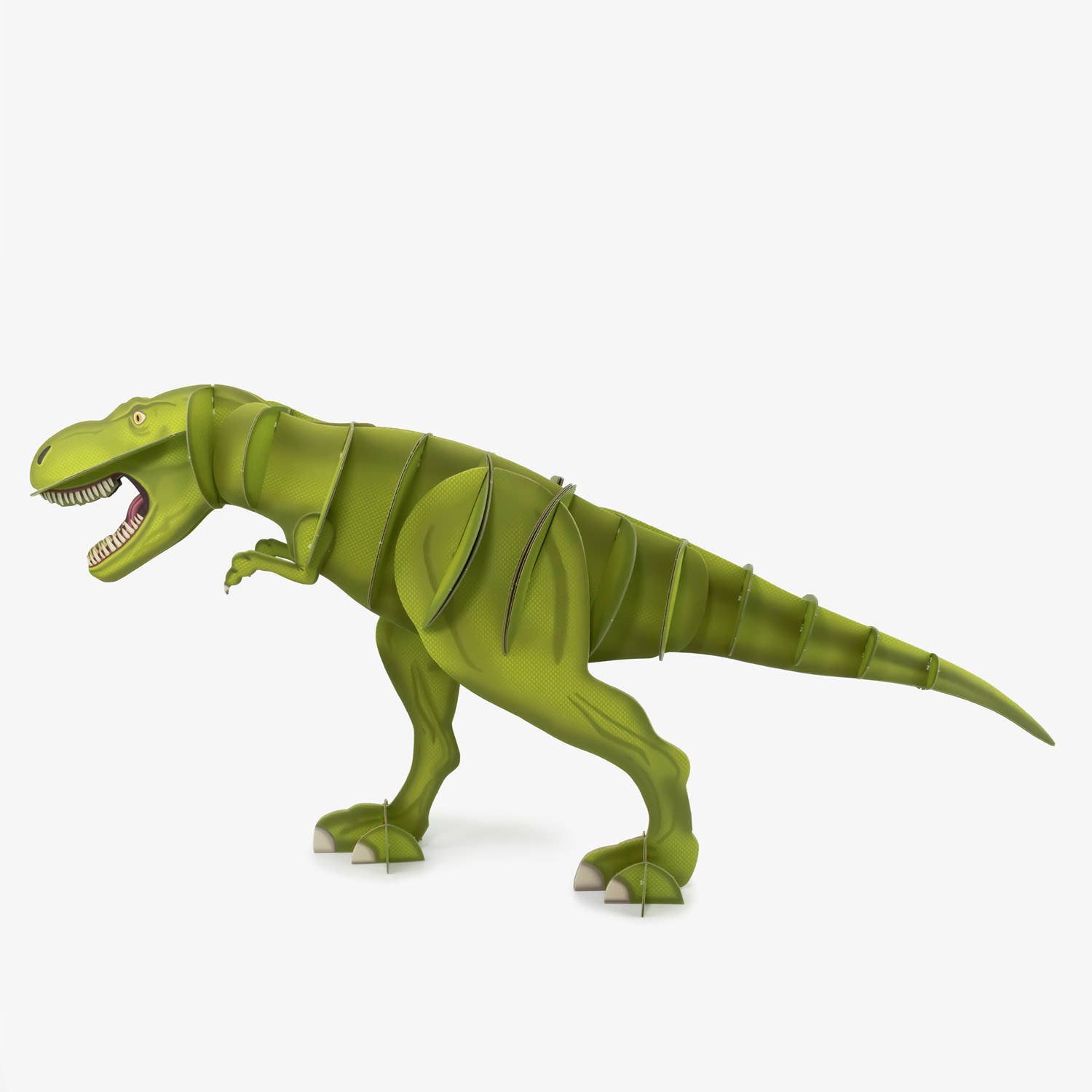 Construire un dinosaure géant by Clockwork Soldier