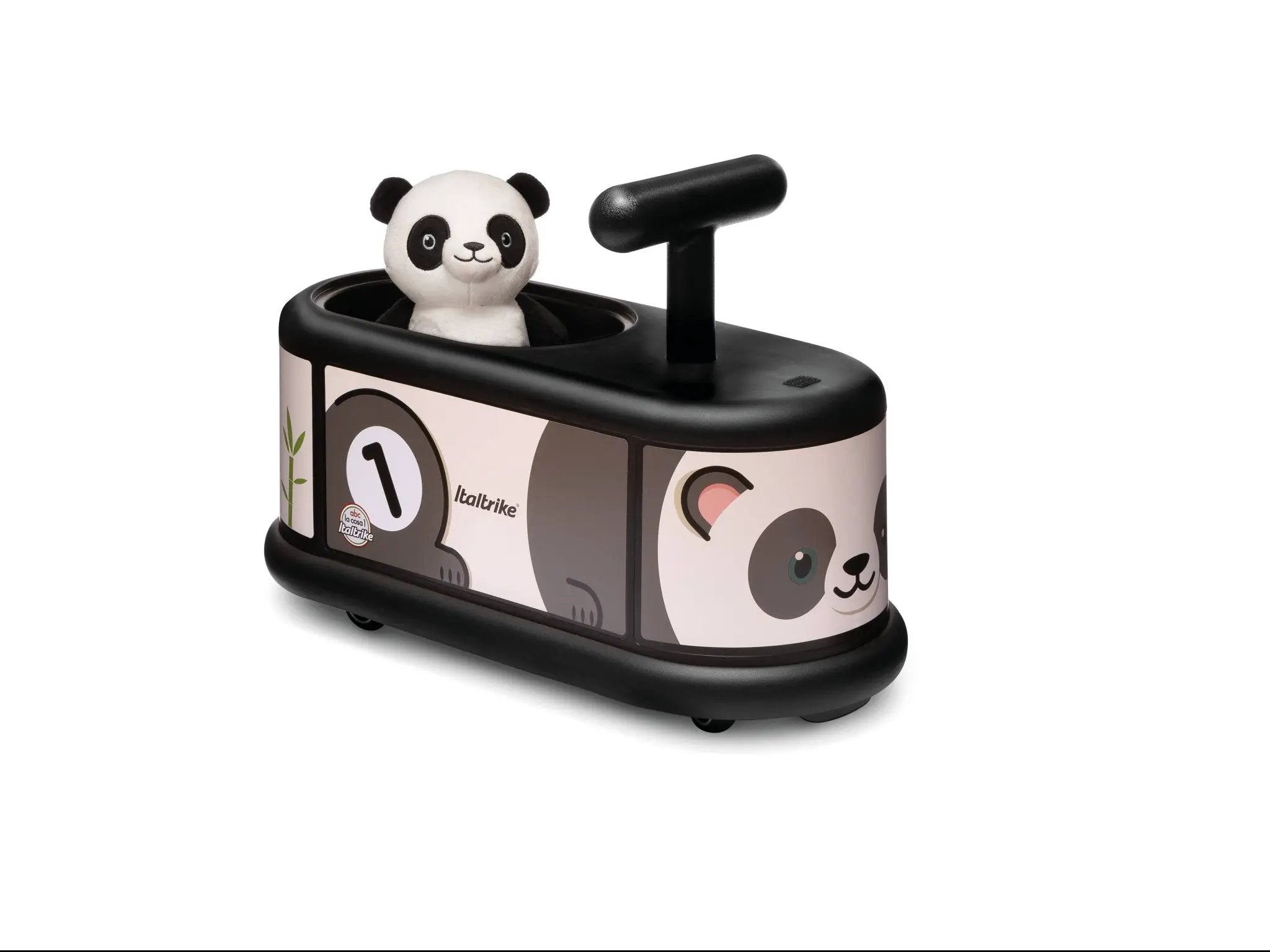 La Cosa 1 Porteur Panda Italtrike Animaux Ludiques Pour Enfants 1 À 6 Ans Avec Roues Multidirectionnelles by Italtrike
