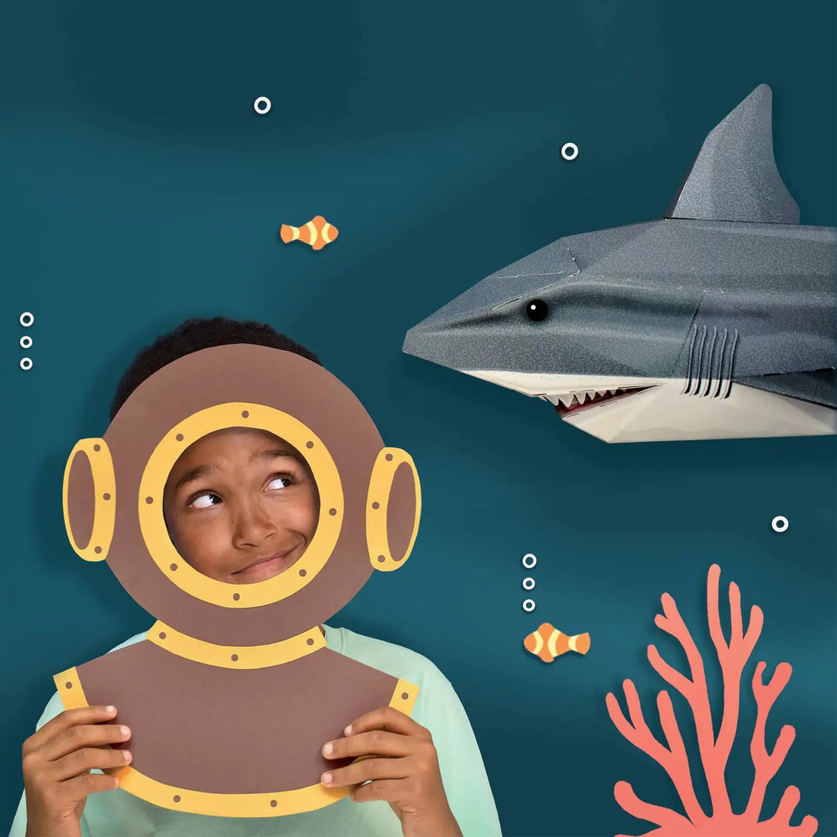 Créez votre propre requin Snappy by Clockwork Soldier