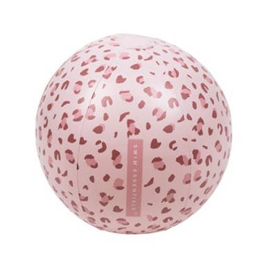 Ballon de Plage à imprimé léopard - rose, 51 cm - Swim Essentials - myplayground
