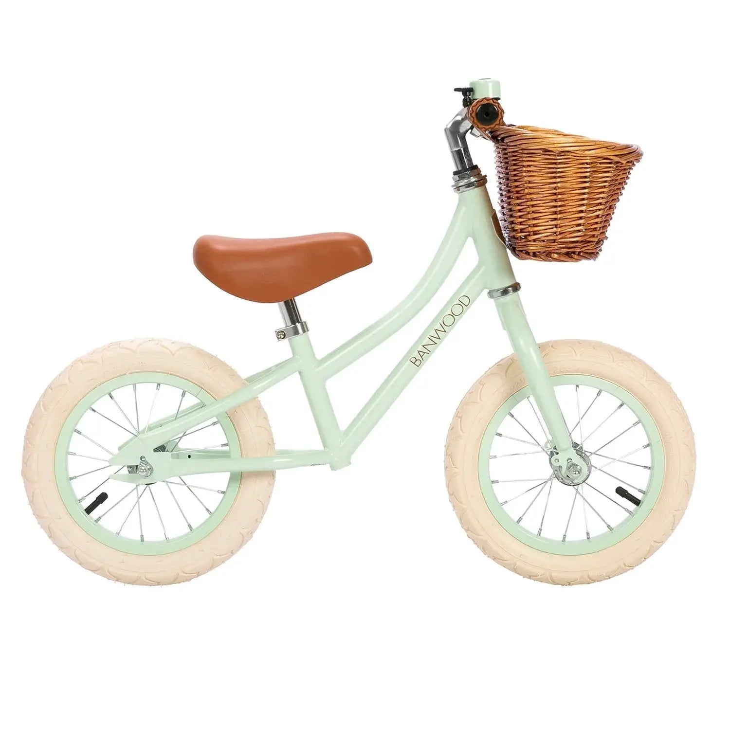 Draisienne - vert menthe, jeu de motricité enfant, 3 à 5 ans - Banwood by Banwood