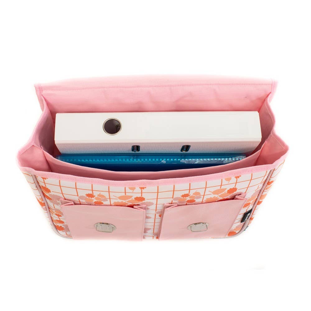 Cartable Pomelos l'Autruche 38 cm - Les Déglingos, France - myplayground