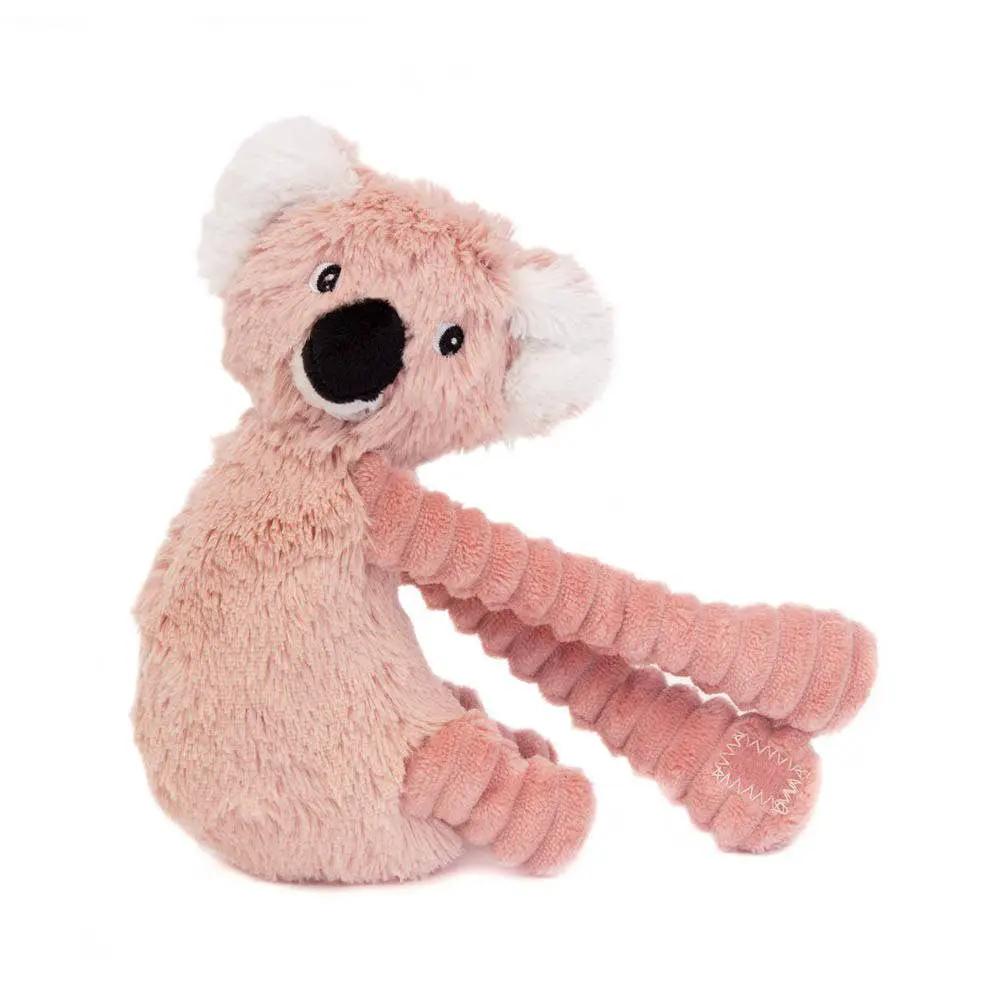 Peluche Les Ptipotos - Trankilou le Koala Mum & Baby Pink - Les Déglingos, France by Les Déglingos, France