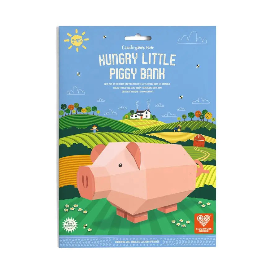 Tirelire Hungry Little - Clockwork Soldier by Clockwork Soldier
