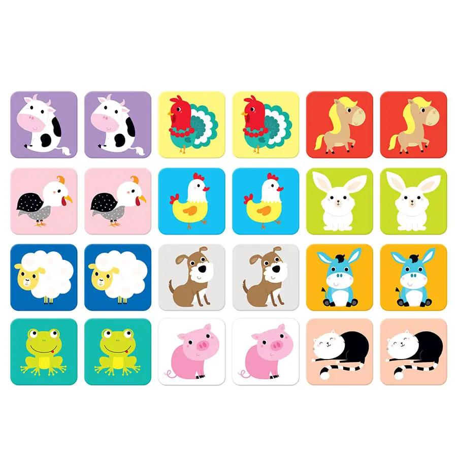 Super Grand Jeu de Mémoire - Banana Panda by Banana Panda