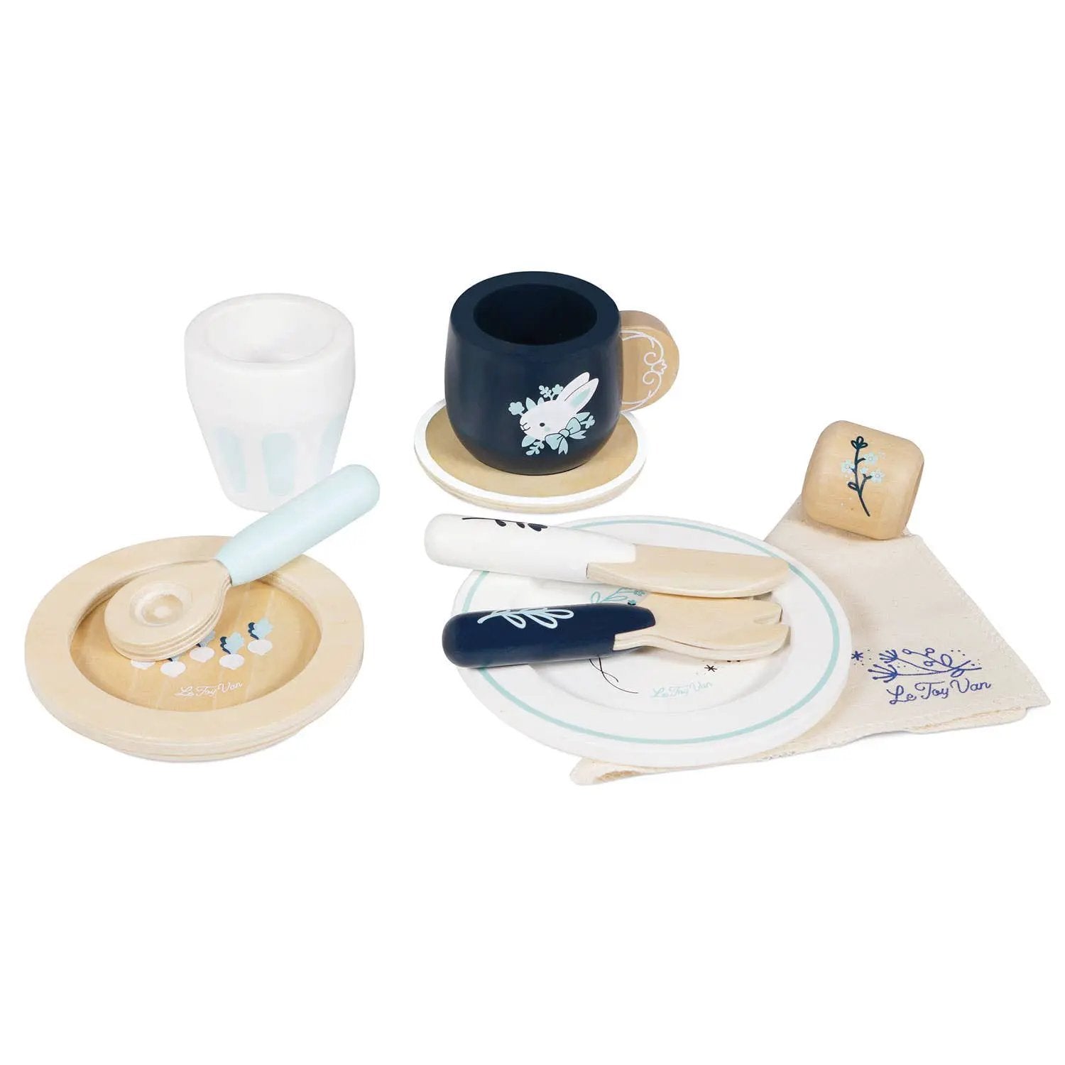 Ensemble de couverts et de salle à manger - Jeu Montessori enfant by Le Toy Van