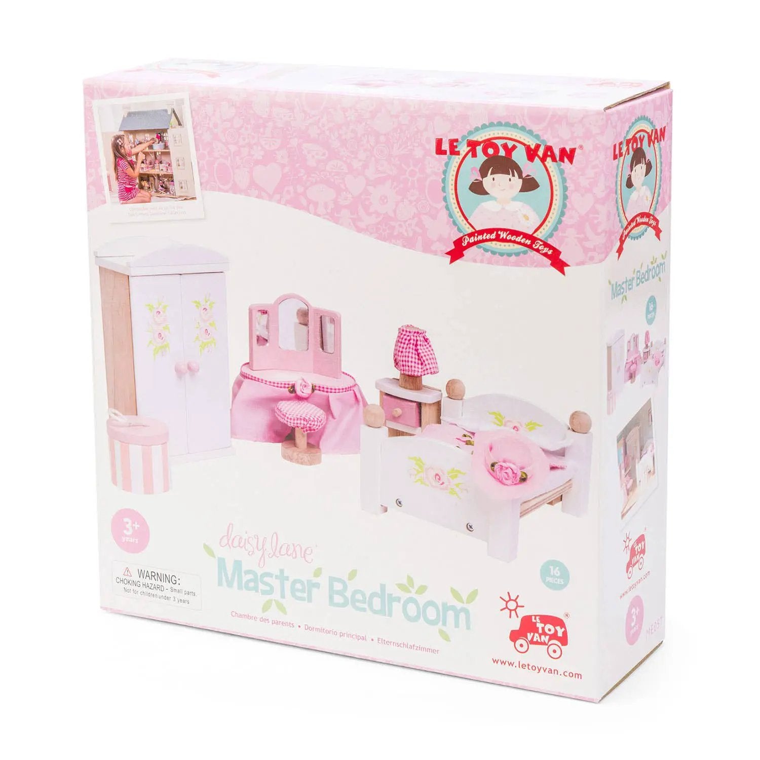 Chambre Daisylane - Jeu éducatif enfant by Le Toy Van