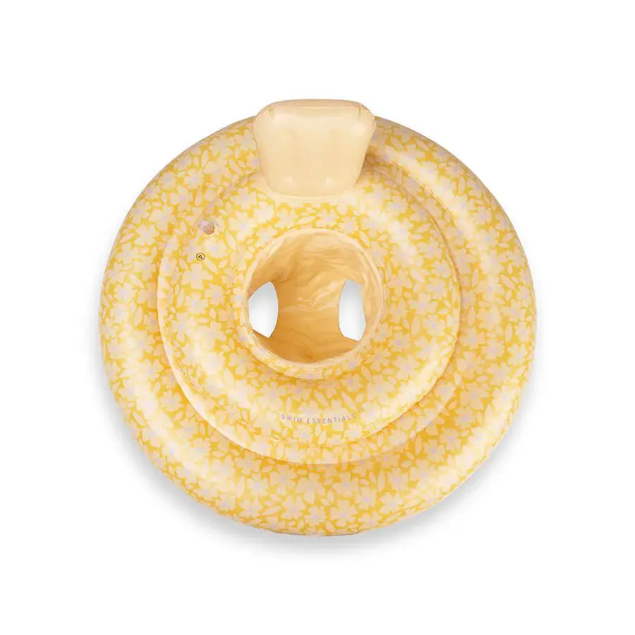 Flotteur Bébé - Jaune, 0-1 an - Swim Essentials by Swim Essentials