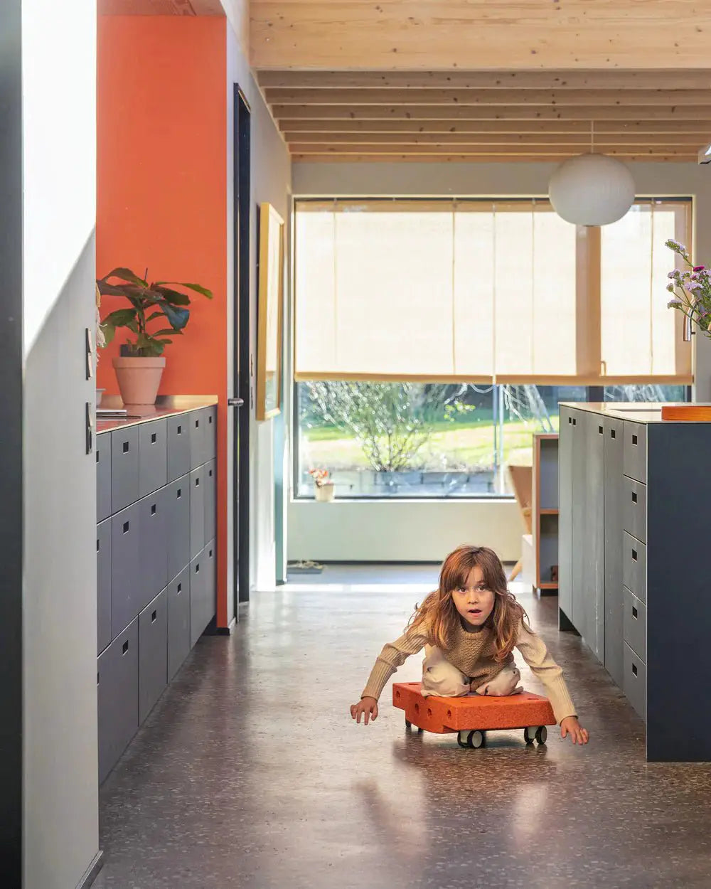 Planche de trotinette - Burnt Orange - Modu by Modu