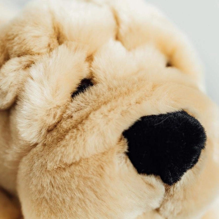 Ma peluche Chien Hector - La Pelucherie - myplayground