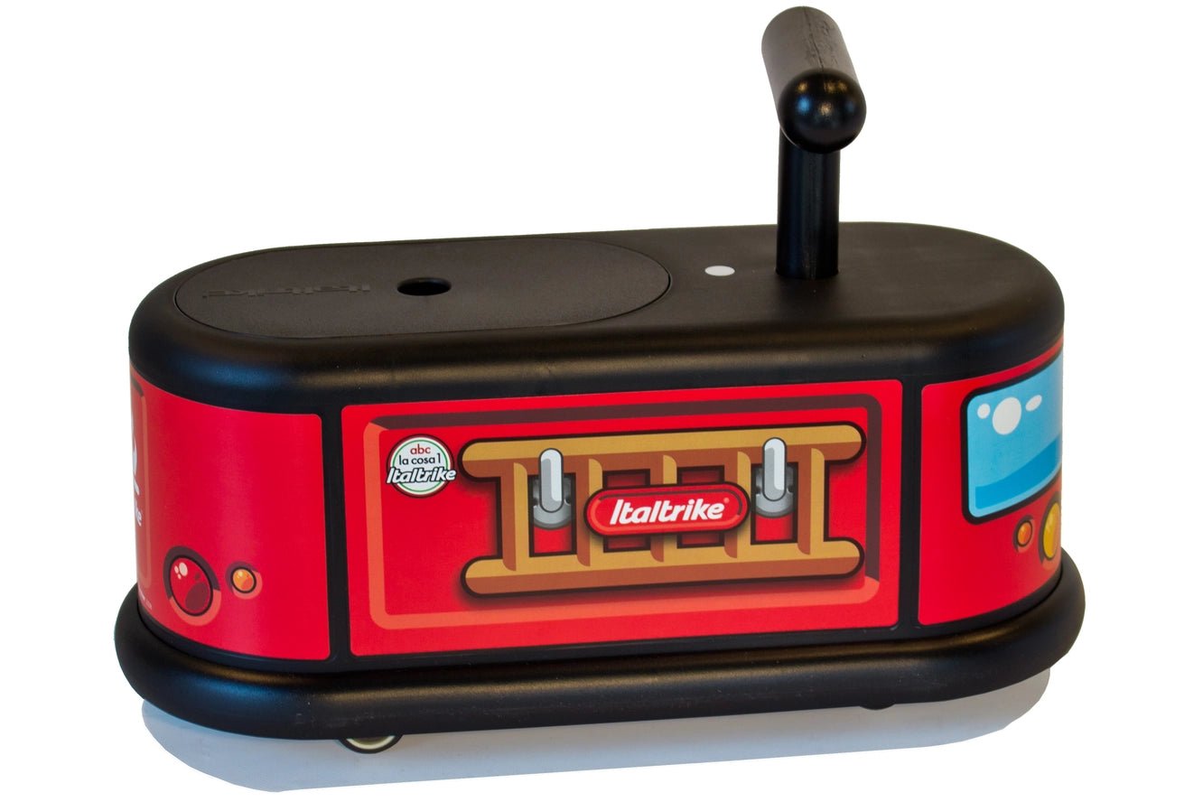 La Cosa 1 - Véhicules - Porteur Camion de pompiers - 1/6 ans - Italtrike - myplayground